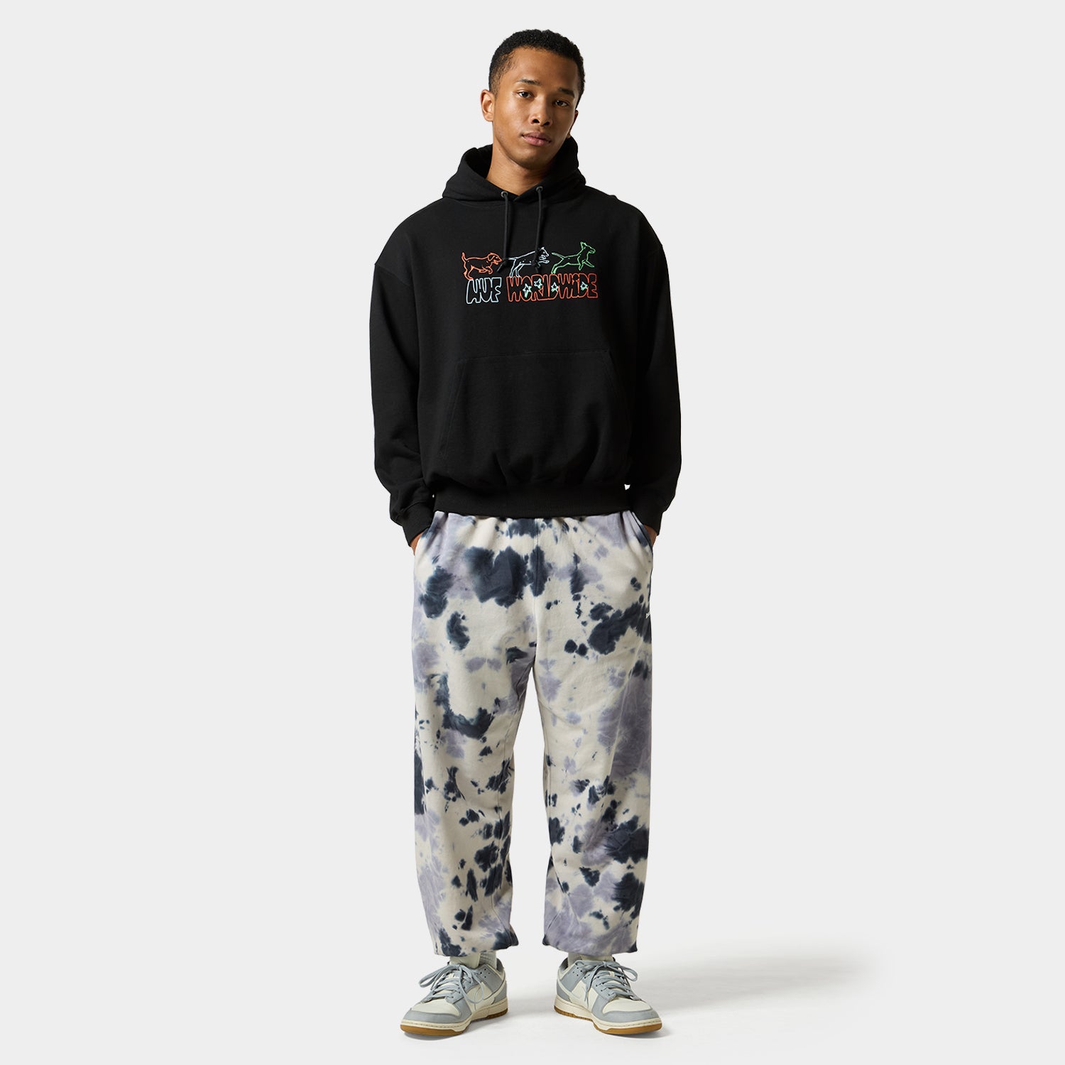 HUF (ハフ) Worldwide JP /HOODIES(パーカー)/ FETCH HOODIE商品 / CHOCOLATE
