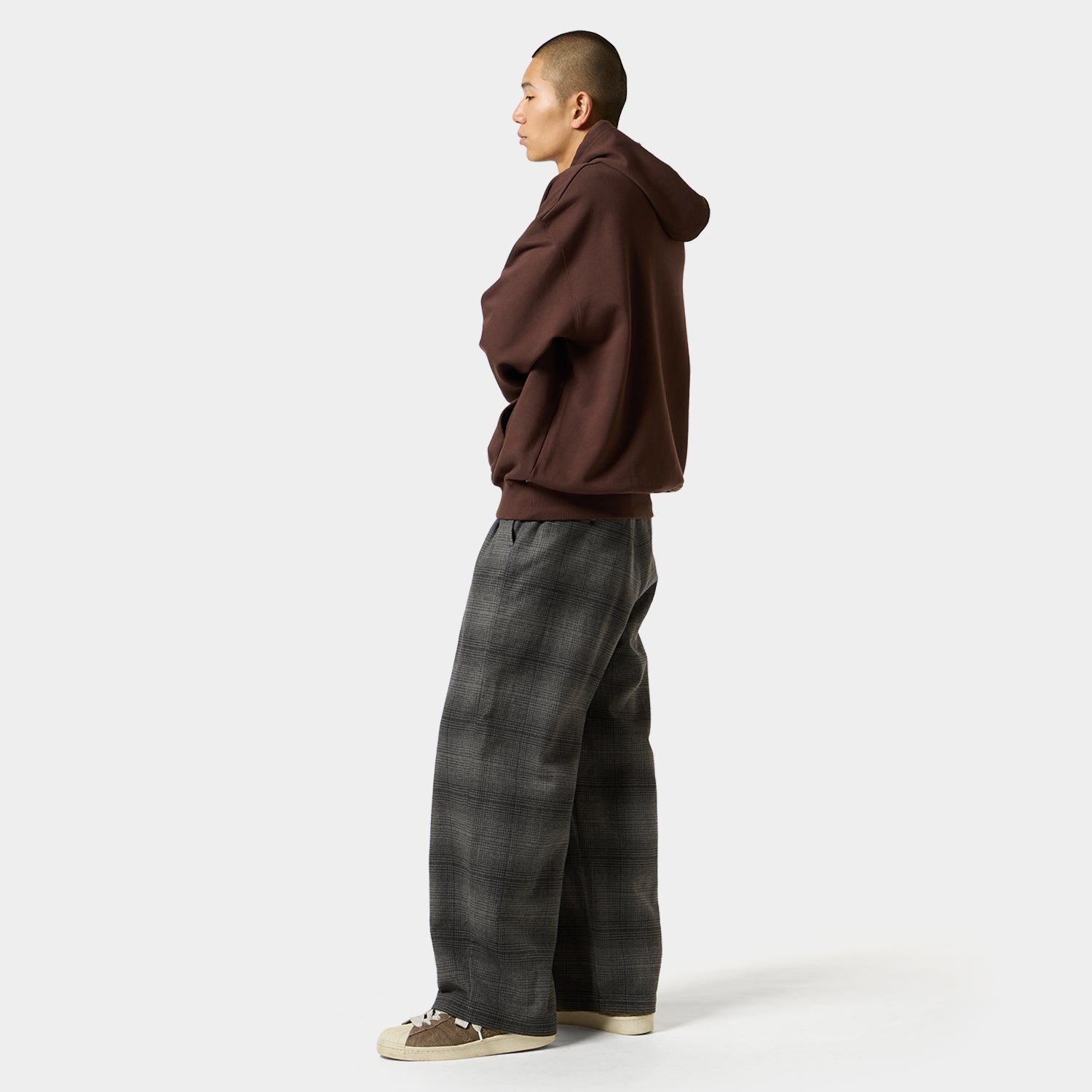 HUF (ハフ) Worldwide JP /HOODIES(パーカー)/ FETCH HOODIE商品 / CHOCOLATE