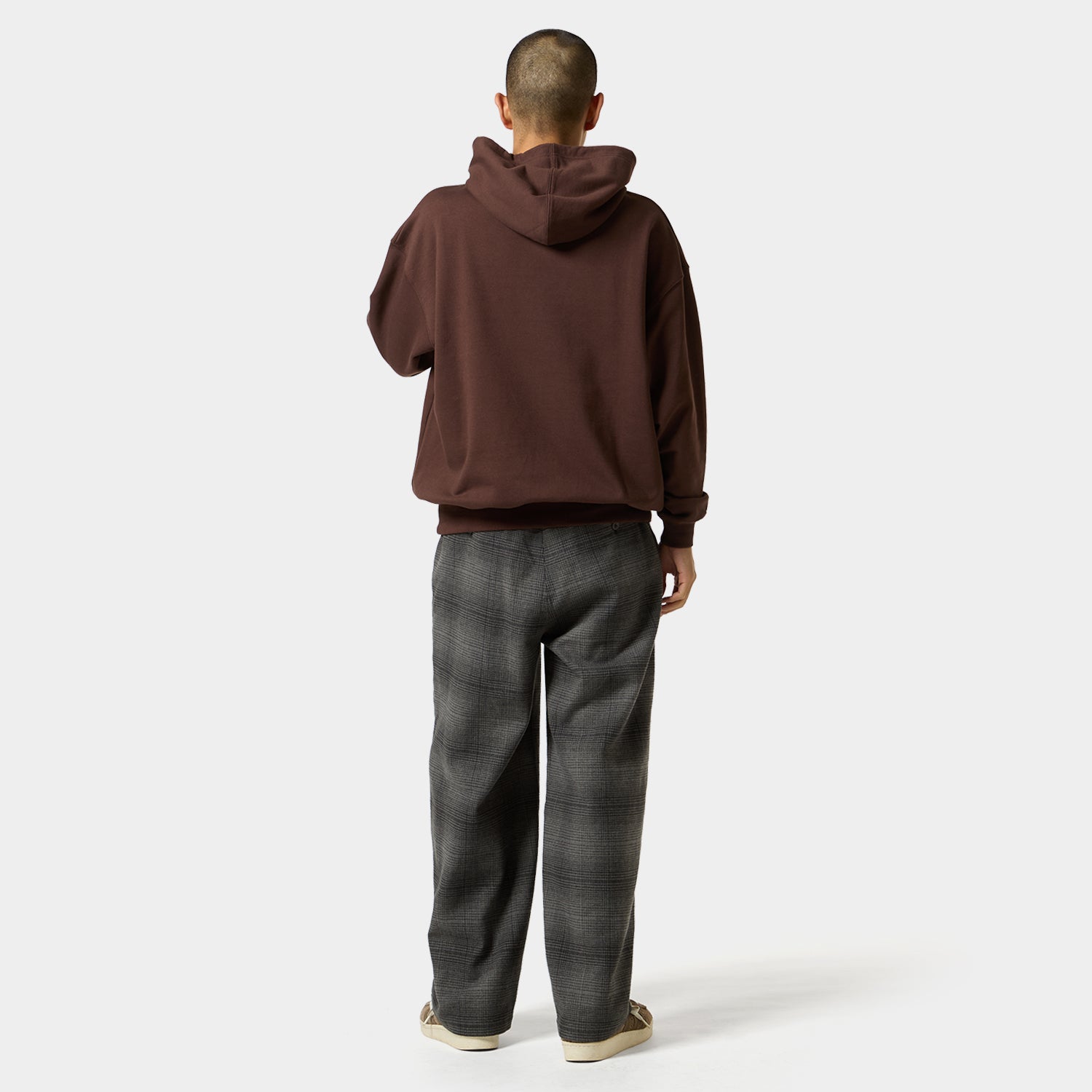 HUF (ハフ) Worldwide JP /HOODIES(パーカー)/ FETCH HOODIE商品 / CHOCOLATE