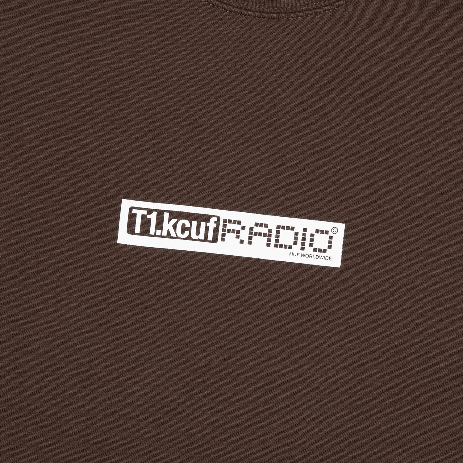 HUF (ハフ) Worldwide JP /KNITS & SWEATERS(ニット&セーター)/ MIDNIGHT RADIO CREW商品 / BLACK