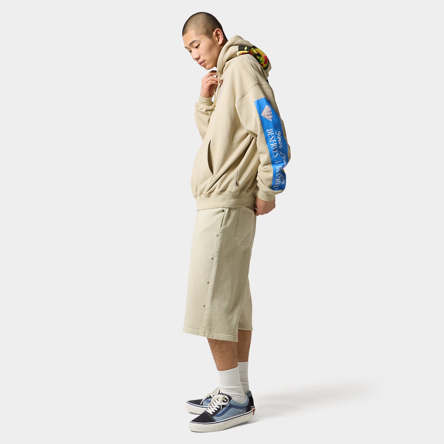 HUF (ハフ) Worldwide JP /HOODIES(パーカー)/ GIMME THE LOOT HOODIE商品 / SAND