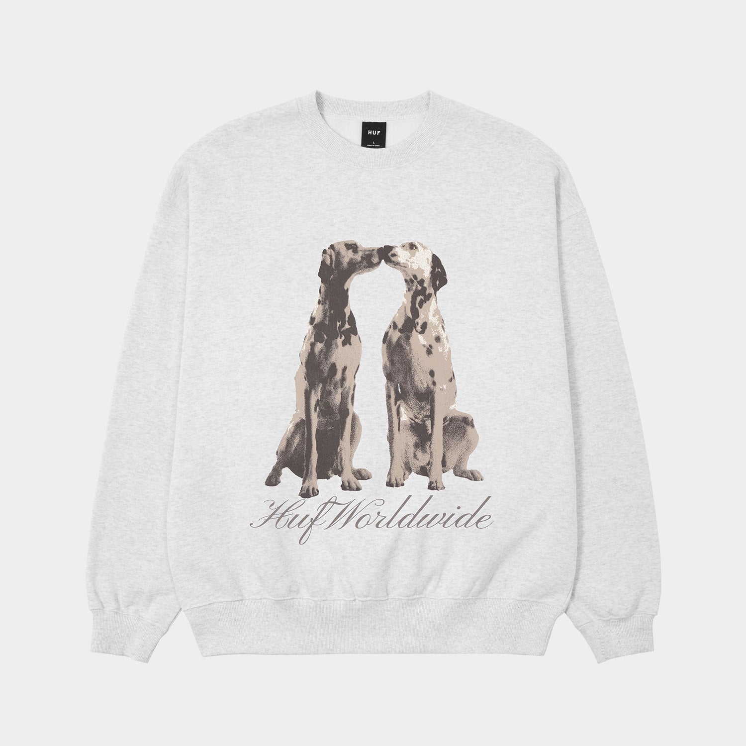 HUF (ハフ) Worldwide JP /SWEATSHIRTS(スウェットシャツ)/ DOGGED CREW商品 / ASH GREY