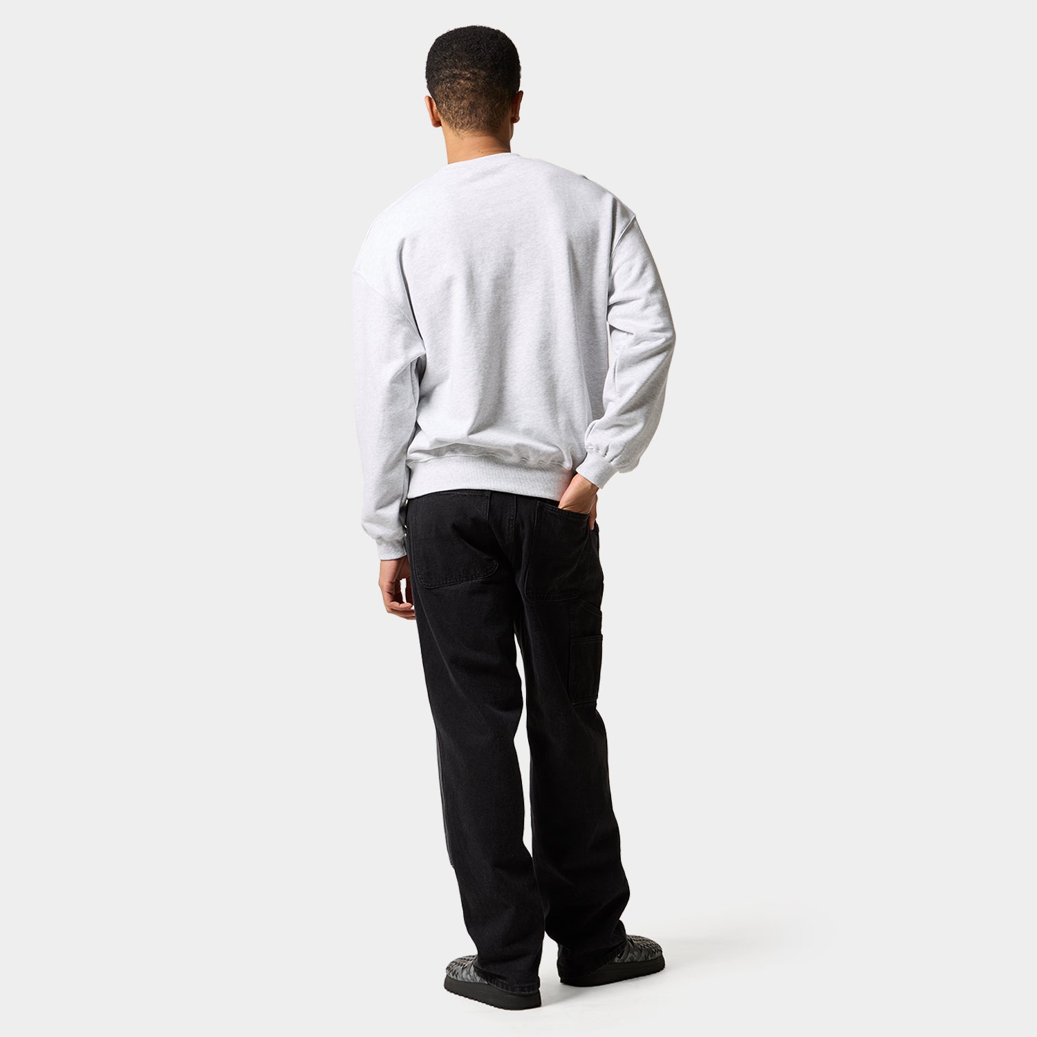 HUF (ハフ) Worldwide JP /SWEATSHIRTS(スウェットシャツ)/ DOGGED CREW商品 / ASH GREY