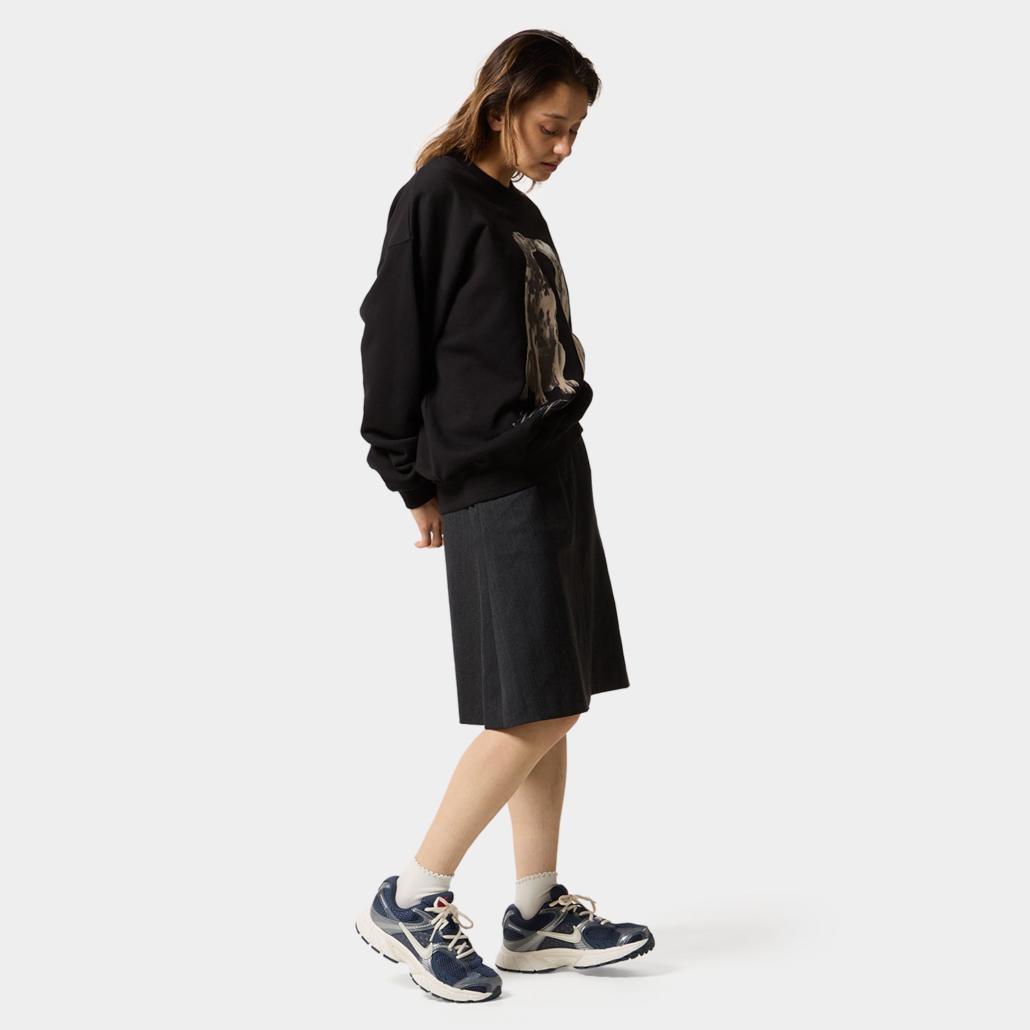 HUF (ハフ) Worldwide JP /SWEATSHIRTS(スウェットシャツ)/ DOGGED CREW商品 / ASH GREY