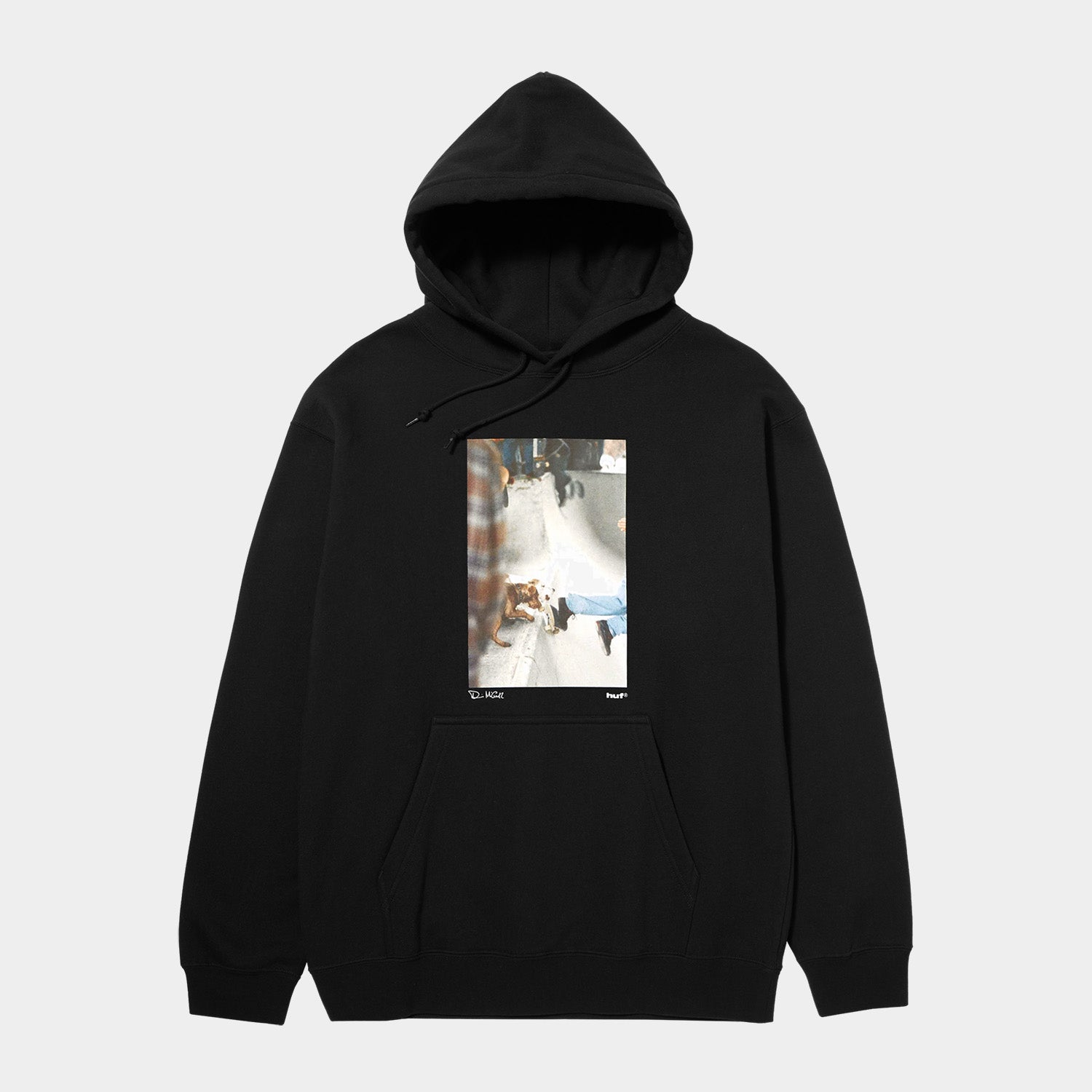 HUF (ハフ) Worldwide JP /HOODIES(パーカー)/ THE ANGELS FLY HOODIE商品 / BLACK