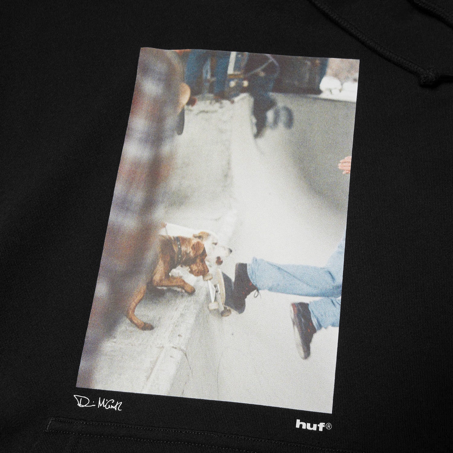 HUF (ハフ) Worldwide JP /HOODIES(パーカー)/ THE ANGELS FLY HOODIE商品 / BLACK