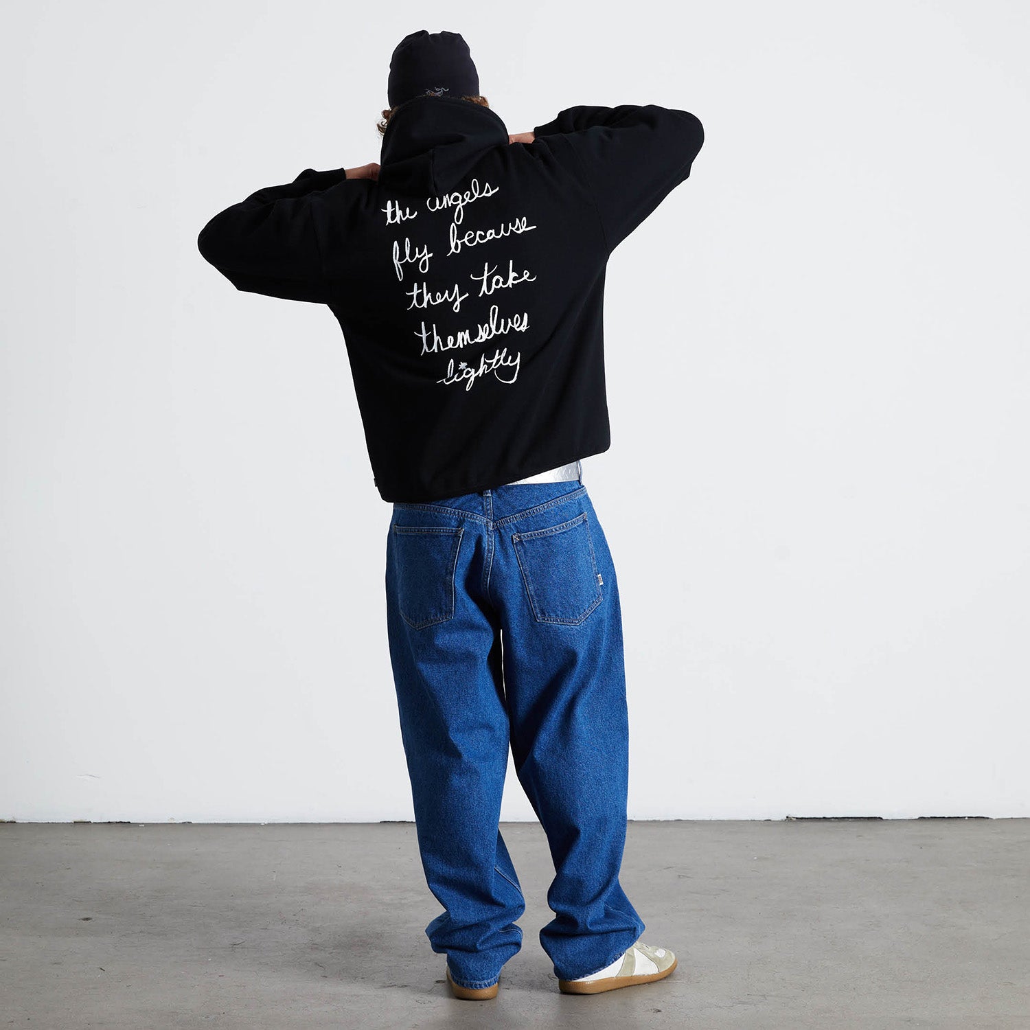 HUF (ハフ) Worldwide JP /HOODIES(パーカー)/ THE ANGELS FLY HOODIE商品 / BLACK