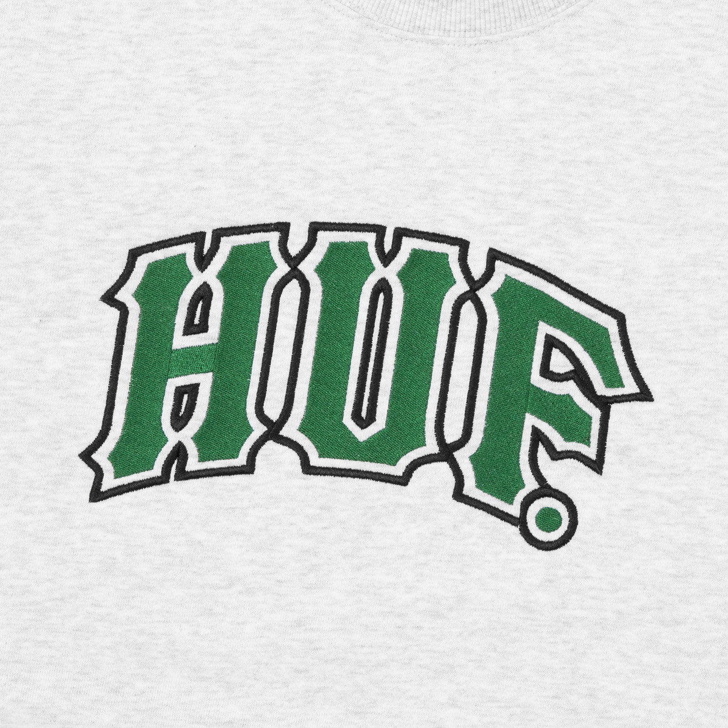HUF (ハフ) Worldwide JP /SWEATSHIRTS(スウェットシャツ)/ CLASSIC ARCH CREW商品 / ASH GREY