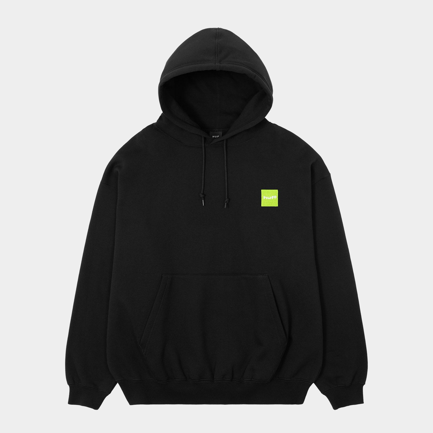 HUF (ハフ) Worldwide JP /HOODIES(パーカー)/ BOX LOGO EMB HOODIE商品 / BLACK