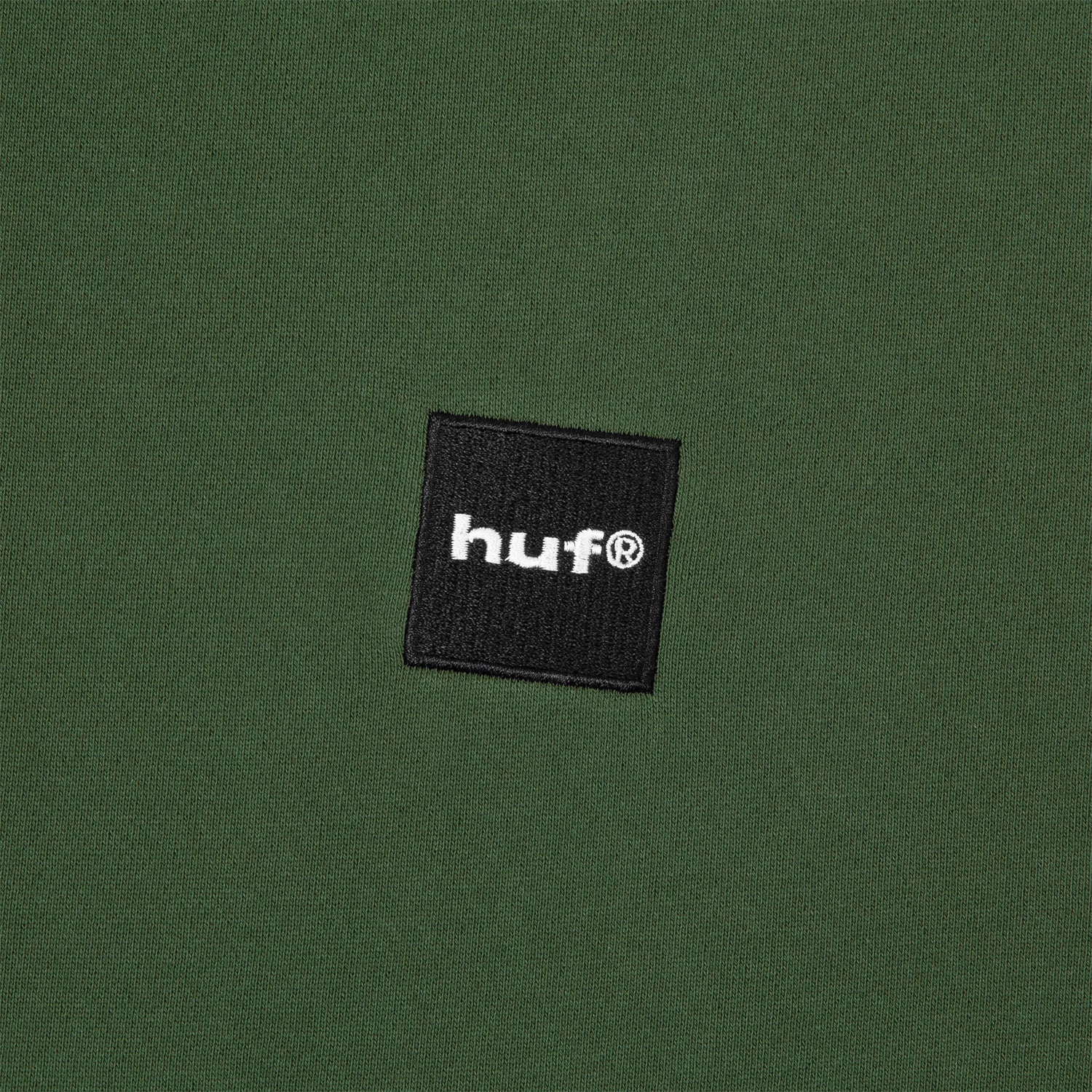HUF (ハフ) Worldwide JP /HOODIES(パーカー)/ BOX LOGO EMB HOODIE商品 / BLACK