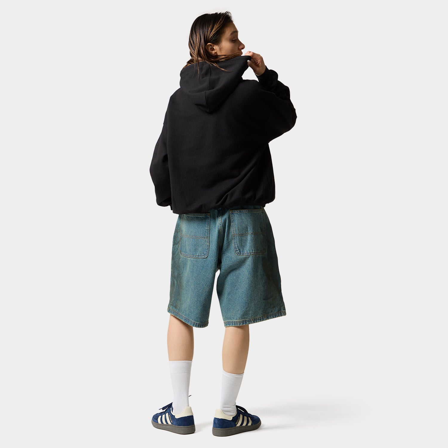 HUF (ハフ) Worldwide JP /HOODIES(パーカー)/ BOX LOGO EMB HOODIE商品 / BLACK
