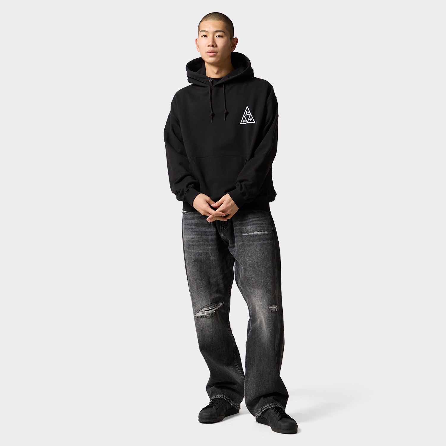 HUF (ハフ) Worldwide JP /HOODIES(パーカー)/ TRIPLE TRIANGLE HOODIE商品 / MINT