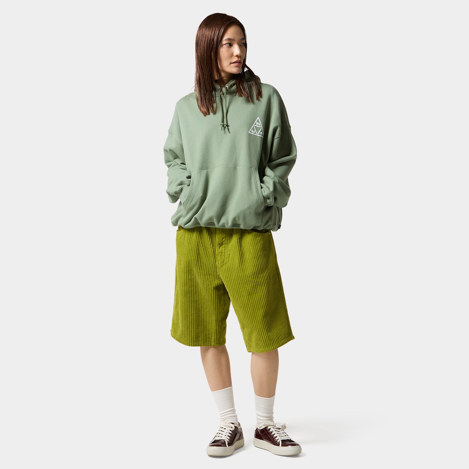 HUF (ハフ) Worldwide JP /HOODIES(パーカー)/ TRIPLE TRIANGLE HOODIE商品 / MINT