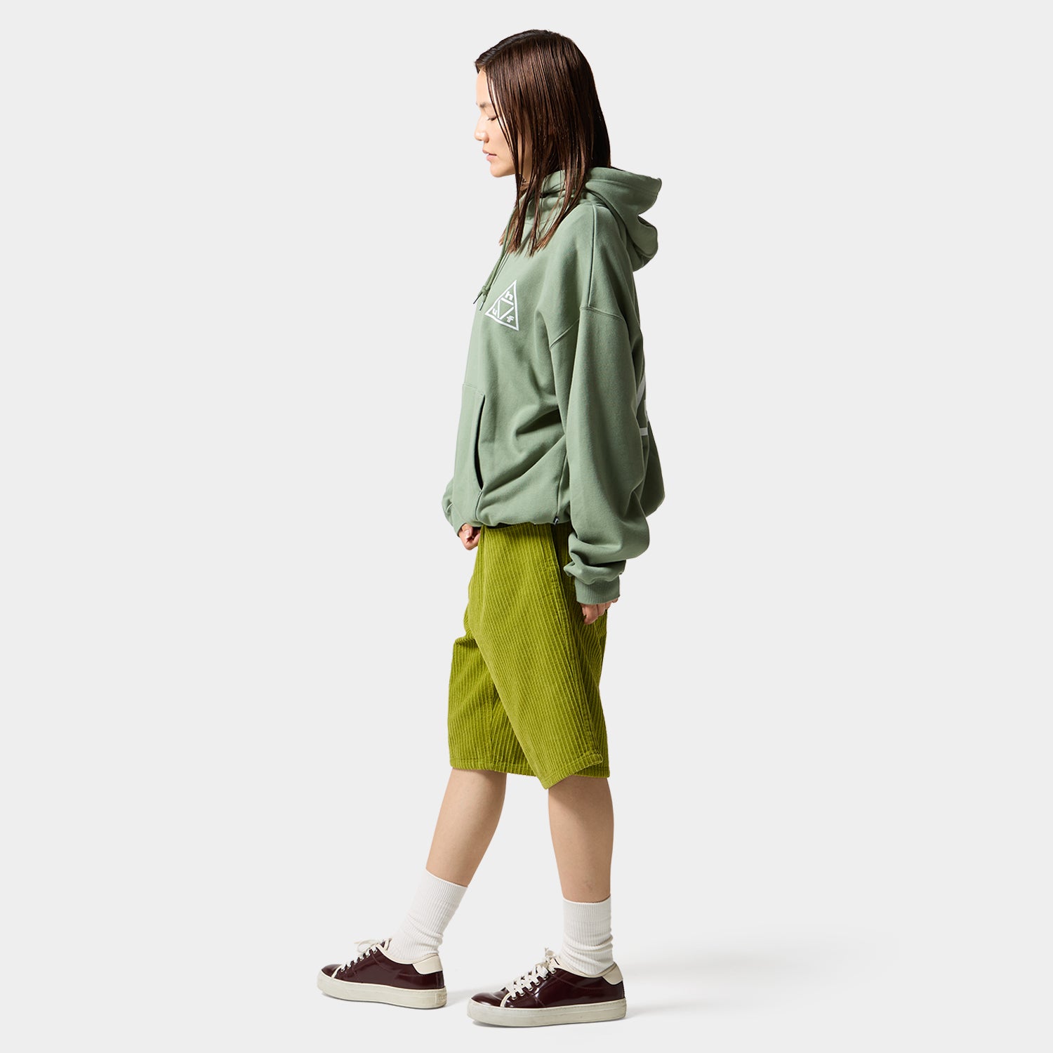 HUF (ハフ) Worldwide JP /HOODIES(パーカー)/ TRIPLE TRIANGLE HOODIE商品 / MINT