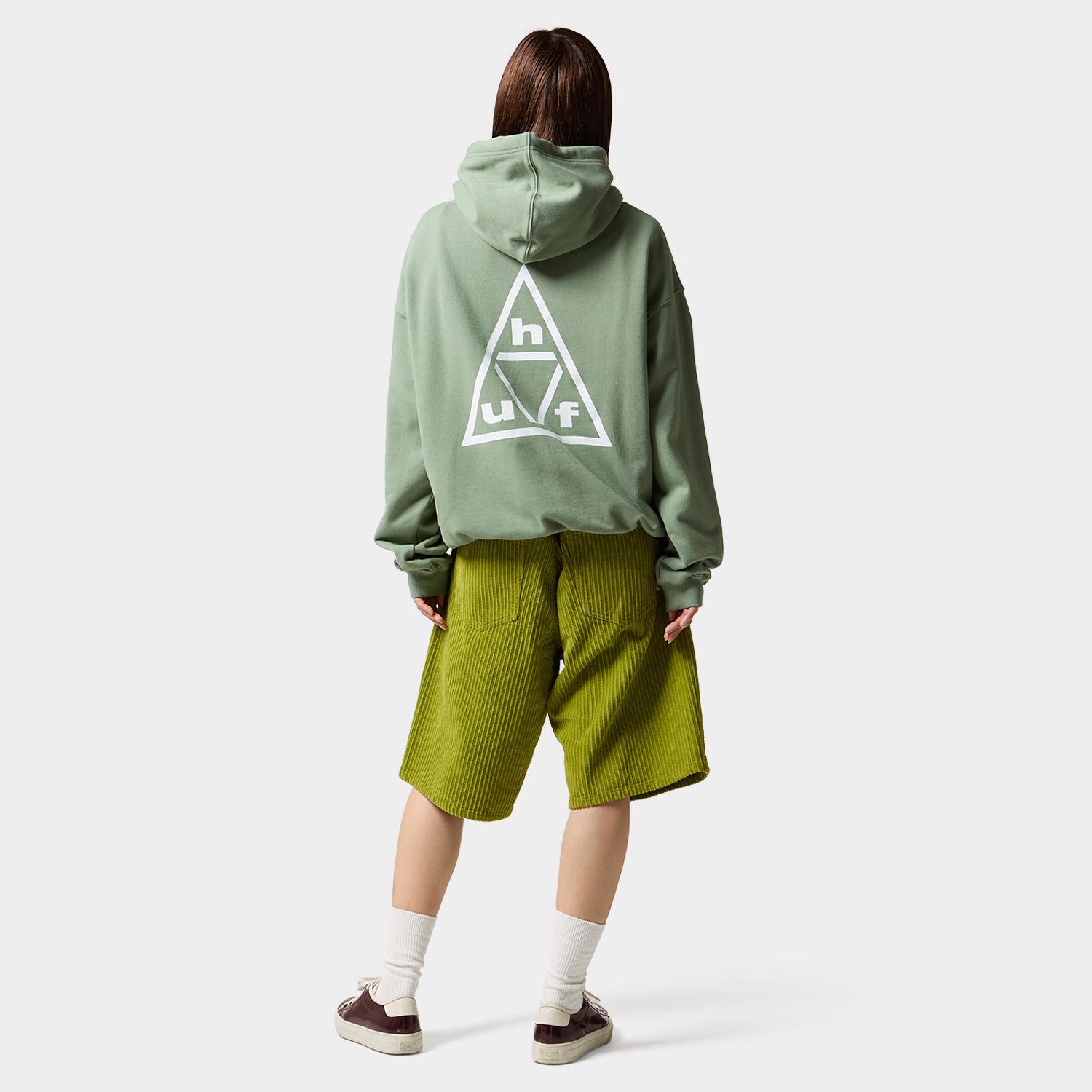 HUF (ハフ) Worldwide JP /HOODIES(パーカー)/ TRIPLE TRIANGLE HOODIE商品 / MINT