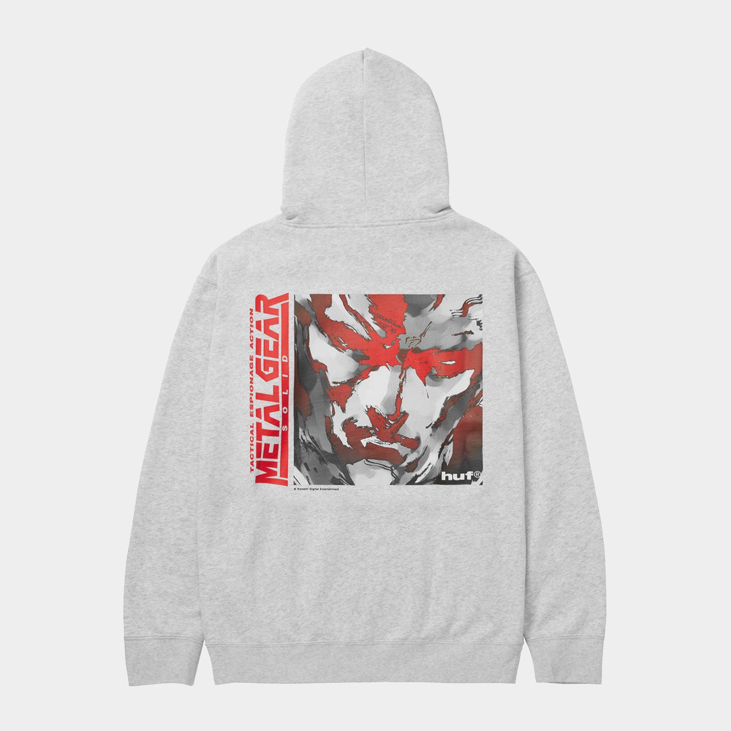 HUF (ハフ) Worldwide JP /HOODIES(パーカー)/ MGS1 HOODIE商品 / HEATHER GREY