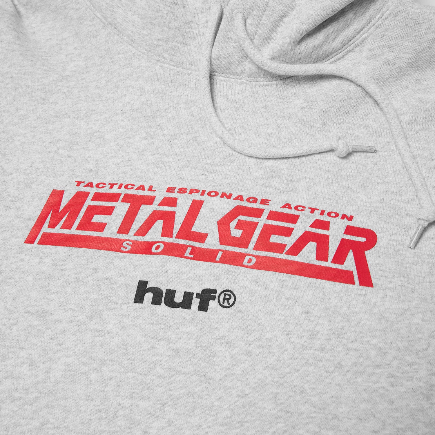 HUF (ハフ) Worldwide JP /HOODIES(パーカー)/ MGS1 HOODIE商品 / HEATHER GREY