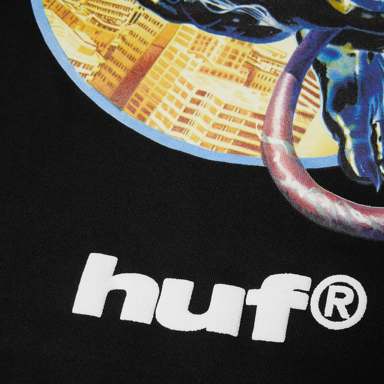 HUF (ハフ) Worldwide JP /HOODIES(パーカー)/ HUF X MARVEL VENOM FULLZIP HOODIE商品 / BLACK