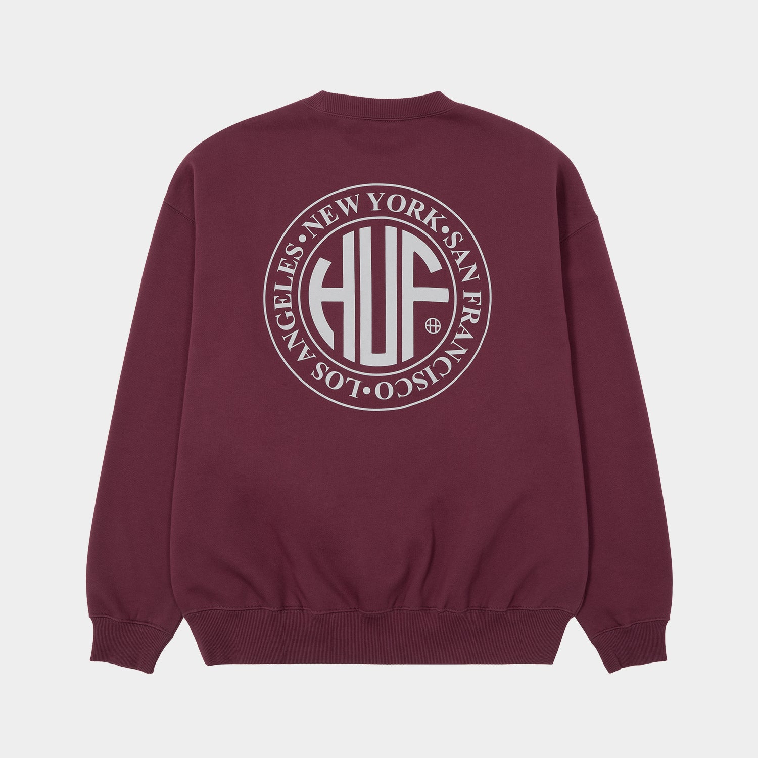 HUF (ハフ) Worldwide JP /SWEATSHIRTS(スウェットシャツ)/ REGIONAL CREWNECK商品 / BLACK