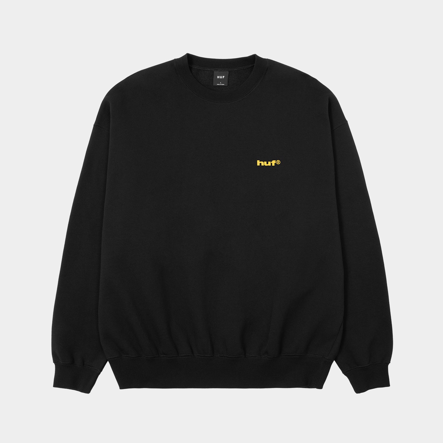 HUF (ハフ) Worldwide JP /SWEATSHIRTS(スウェットシャツ)/ COMMUNITY SUPPORT CREW商品 / ASH GREY
