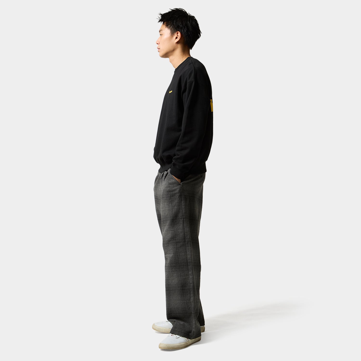 HUF (ハフ) Worldwide JP /SWEATSHIRTS(スウェットシャツ)/ COMMUNITY SUPPORT CREW商品 / ASH GREY