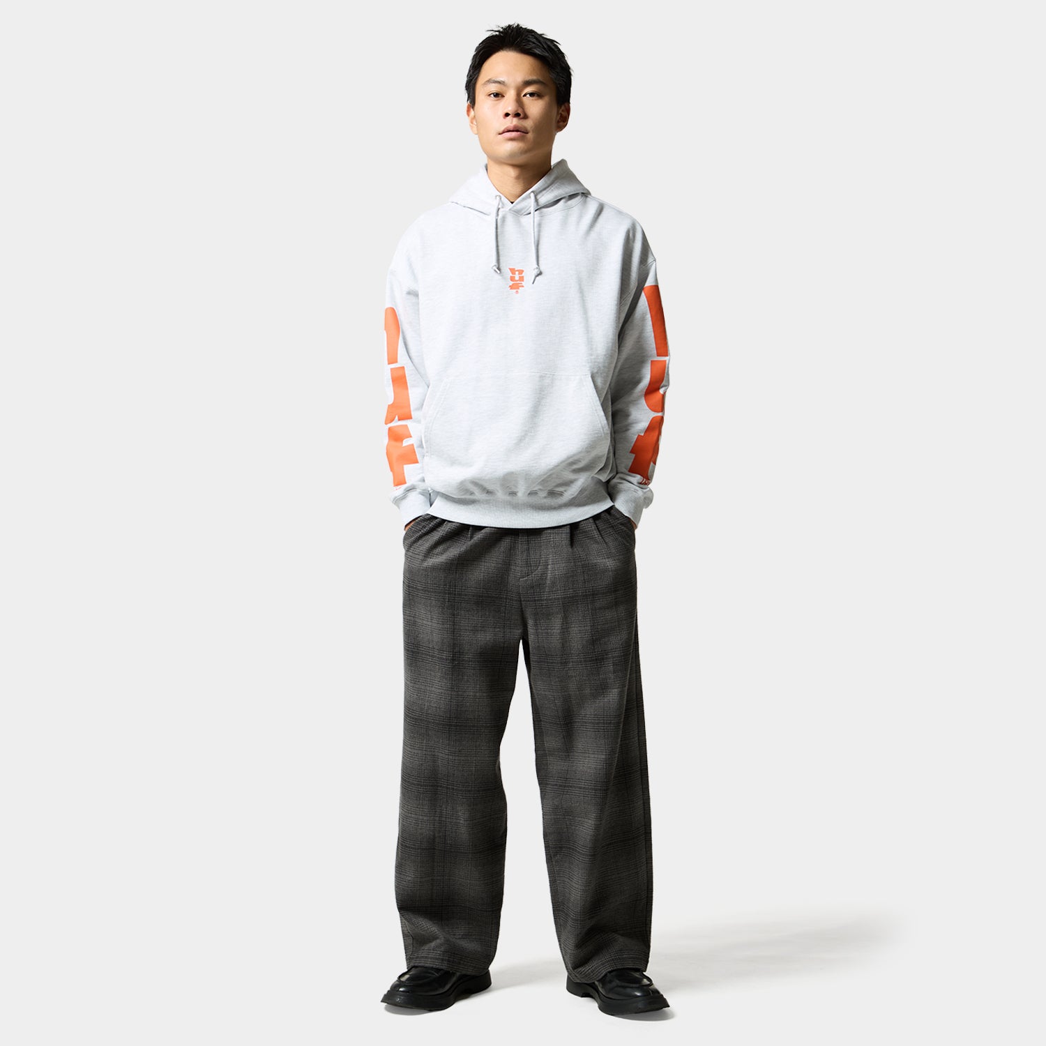 HUF (ハフ) Worldwide JP /HOODIES(パーカー)/ 【オンラインストア限定】MEGABLAST HOODIE商品 / BLACK