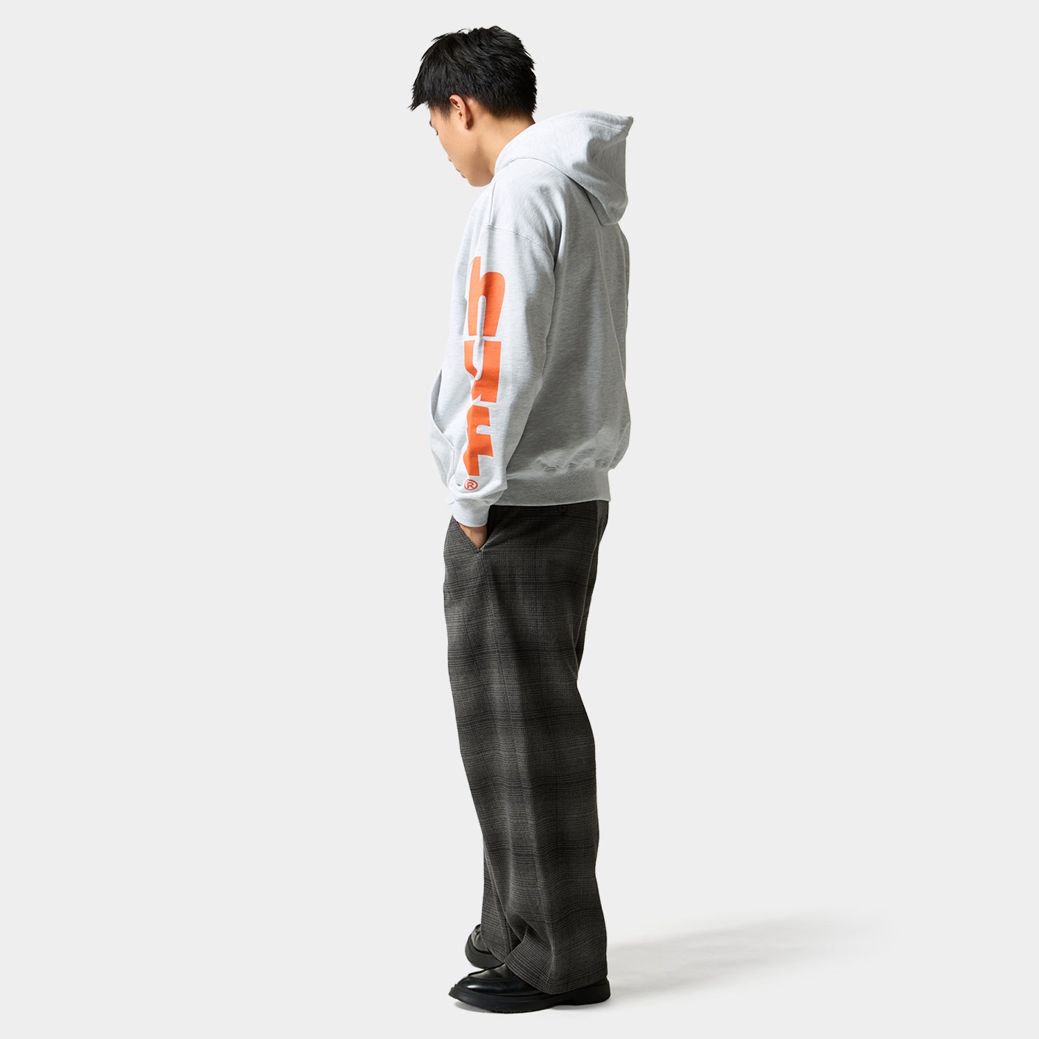 HUF (ハフ) Worldwide JP /HOODIES(パーカー)/ 【オンラインストア限定】MEGABLAST HOODIE商品 / BLACK