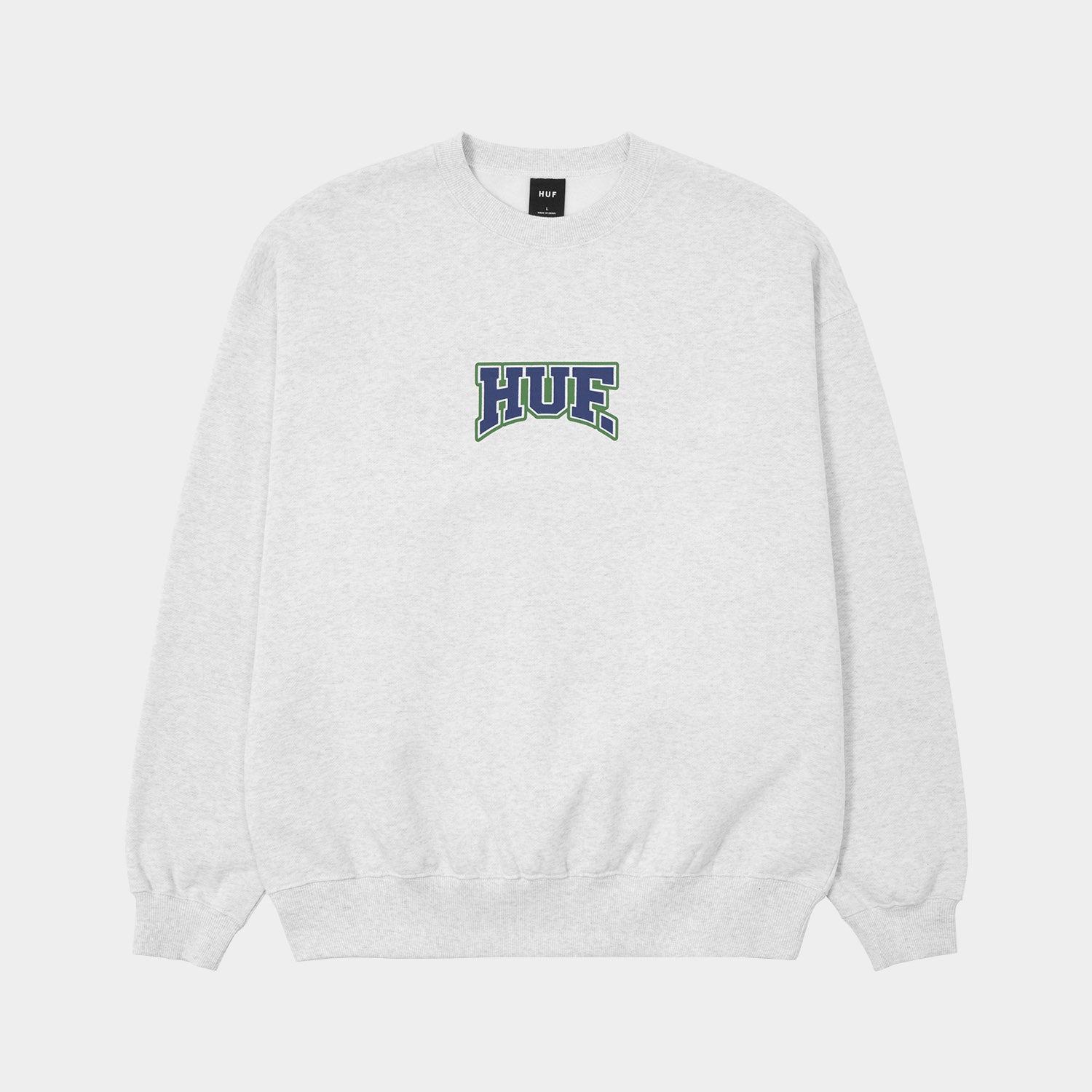 HUF (ハフ) Worldwide JP /SWEATSHIRTS(スウェットシャツ)/ HOME TEAM CREWNECK商品 / BLACK