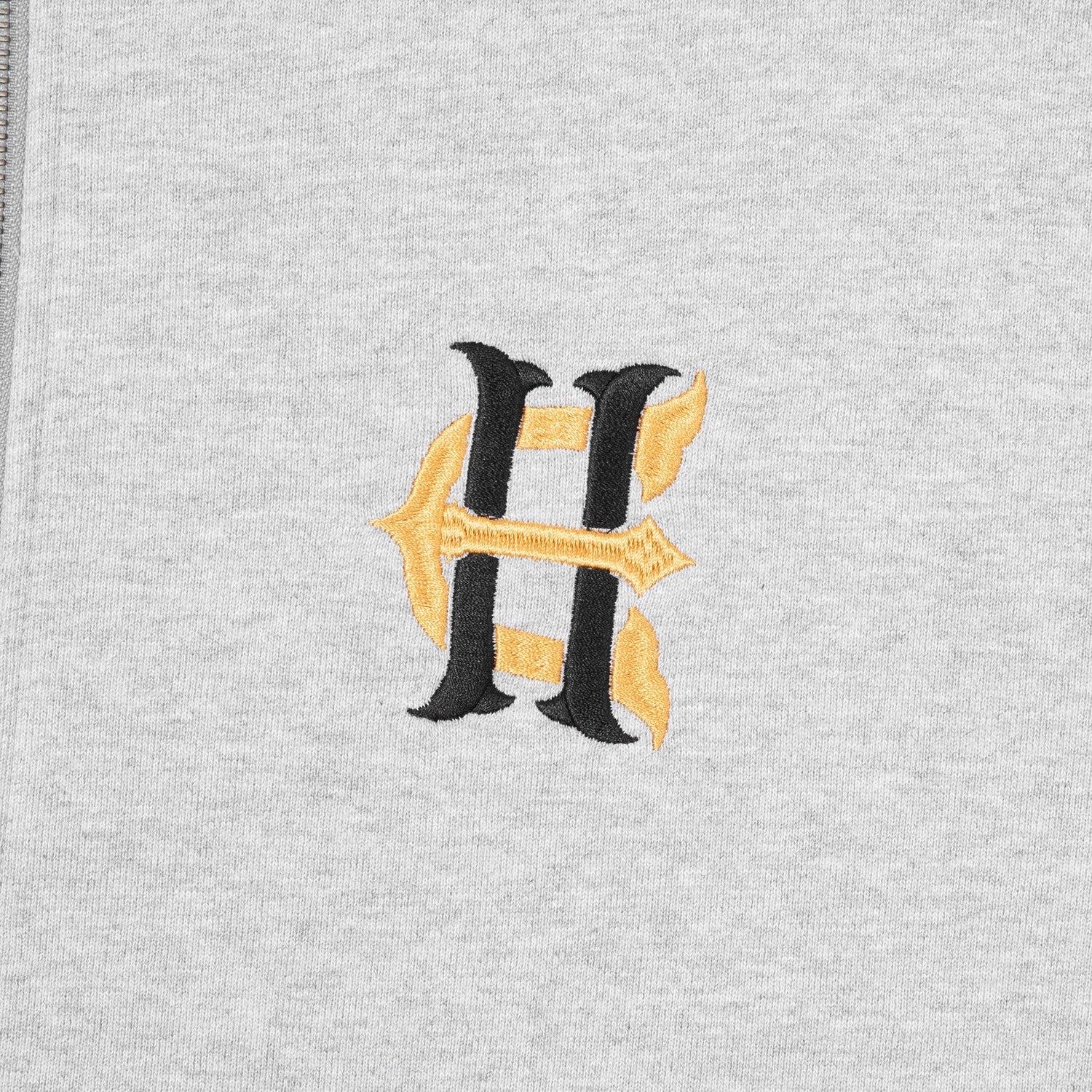HUF (ハフ) Worldwide JP /HOODIES(パーカー)/ HUF X EVISEN HUFUJI ZIP HOODIE商品 / BLACK