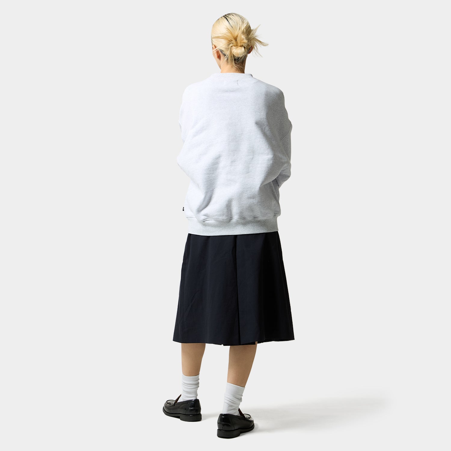 HUF (ハフ) Worldwide JP /SWEATSHIRTS(スウェットシャツ)/ HUF X EVISEN SUSHI CREW FLEECE商品 / NAVY