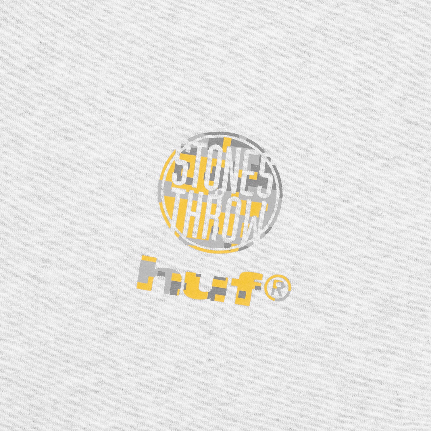 HUF (ハフ) Worldwide JP /HOODIES(パーカー)/ HUF X J.ROCC X STONES THROW HOODIE商品 / ASH GREY