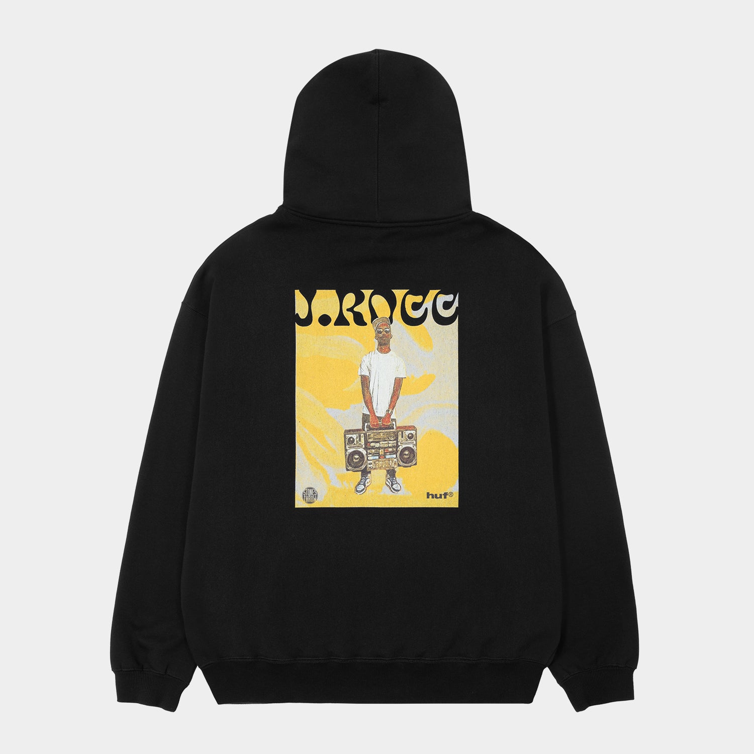 HUF (ハフ) Worldwide JP /HOODIES(パーカー)/ HUF X J.ROCC X STONES THROW HOODIE商品 / ASH GREY