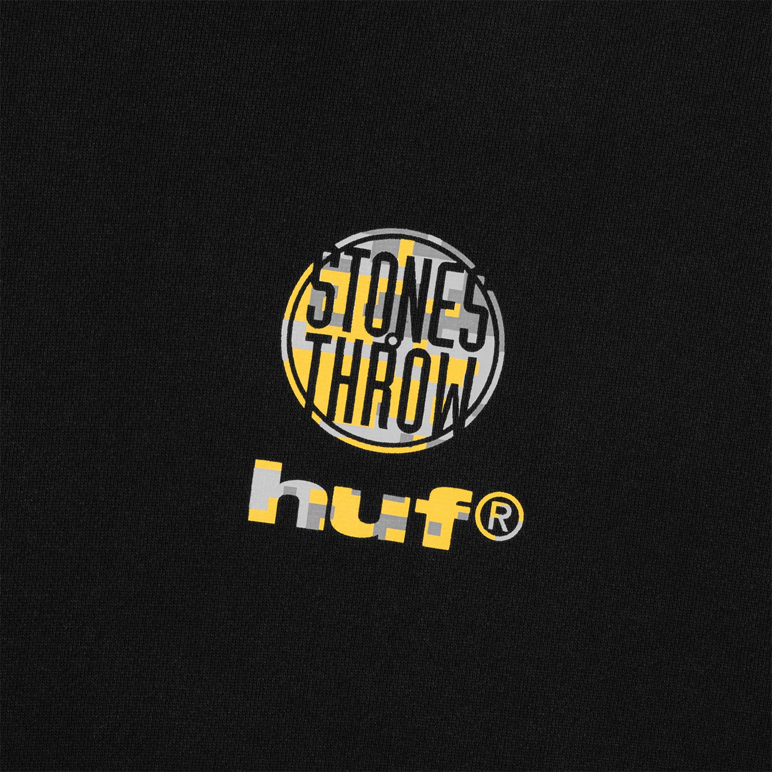 HUF (ハフ) Worldwide JP /HOODIES(パーカー)/ HUF X J.ROCC X STONES THROW HOODIE商品 / ASH GREY