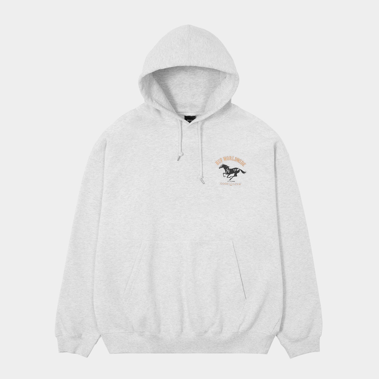 HUF (ハフ) Worldwide JP /HOODIES(パーカー)/ YEAR OF THE HORSE HOODIE商品 / ASH GREY