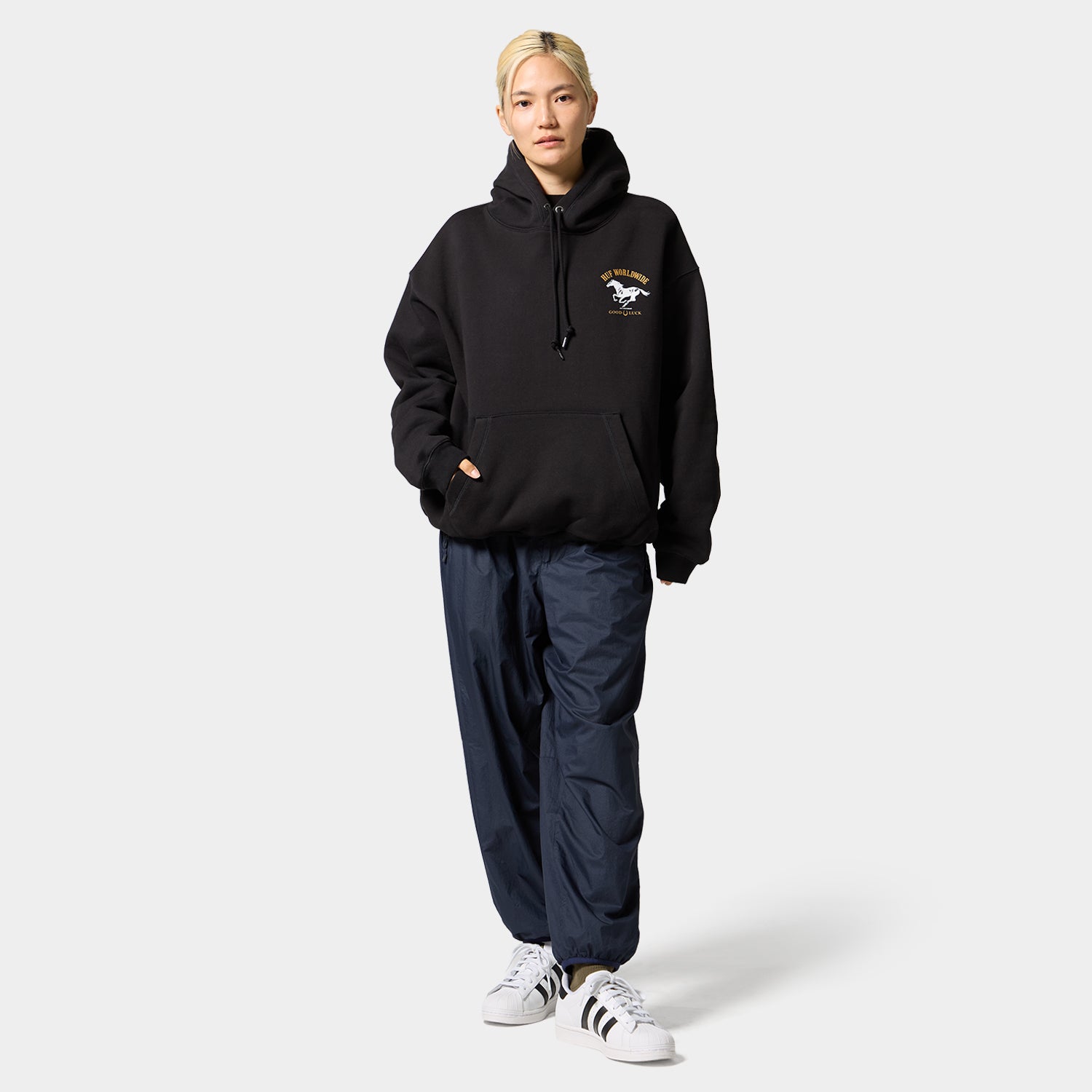 HUF (ハフ) Worldwide JP /HOODIES(パーカー)/ YEAR OF THE HORSE HOODIE商品 / ASH GREY