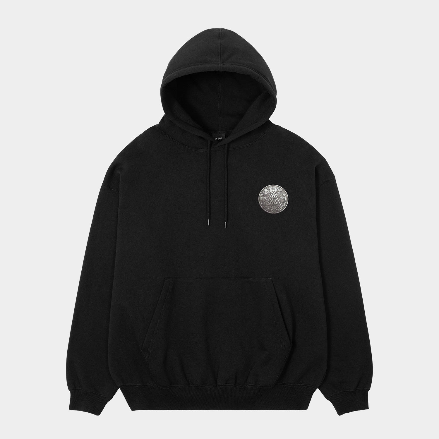 HUF (ハフ) Worldwide JP /HOODIES(パーカー)/ HUF X RYU GA GOTOKU HOODIE商品 / BLACK