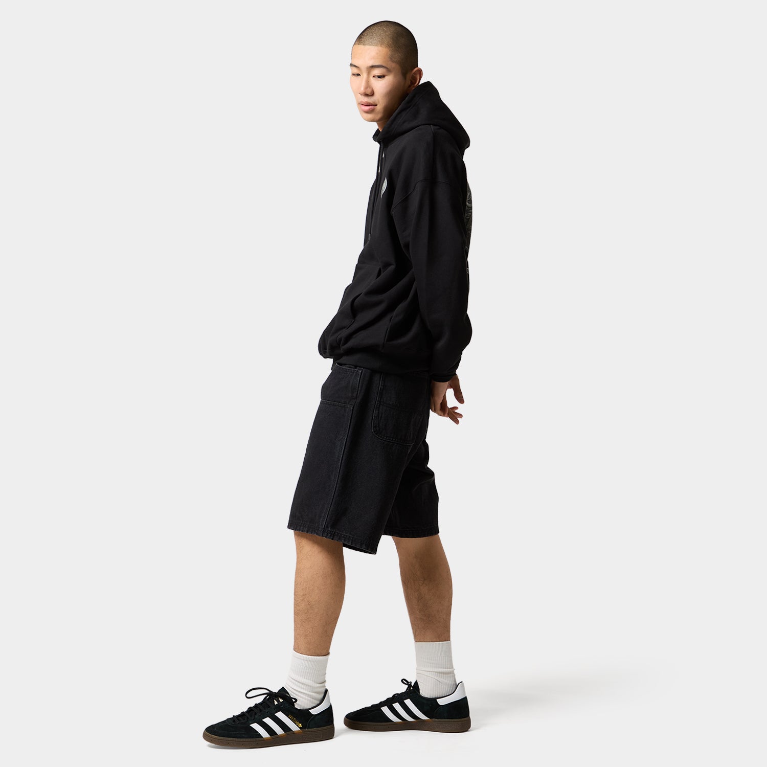 HUF (ハフ) Worldwide JP /HOODIES(パーカー)/ HUF X RYU GA GOTOKU HOODIE商品 / BLACK