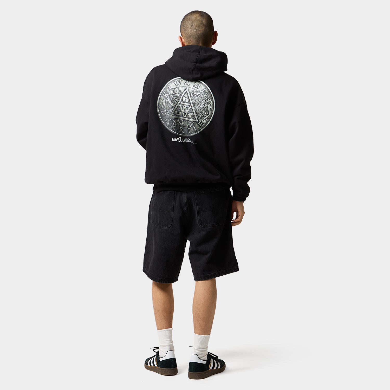 HUF (ハフ) Worldwide JP /HOODIES(パーカー)/ HUF X RYU GA GOTOKU HOODIE商品 / BLACK