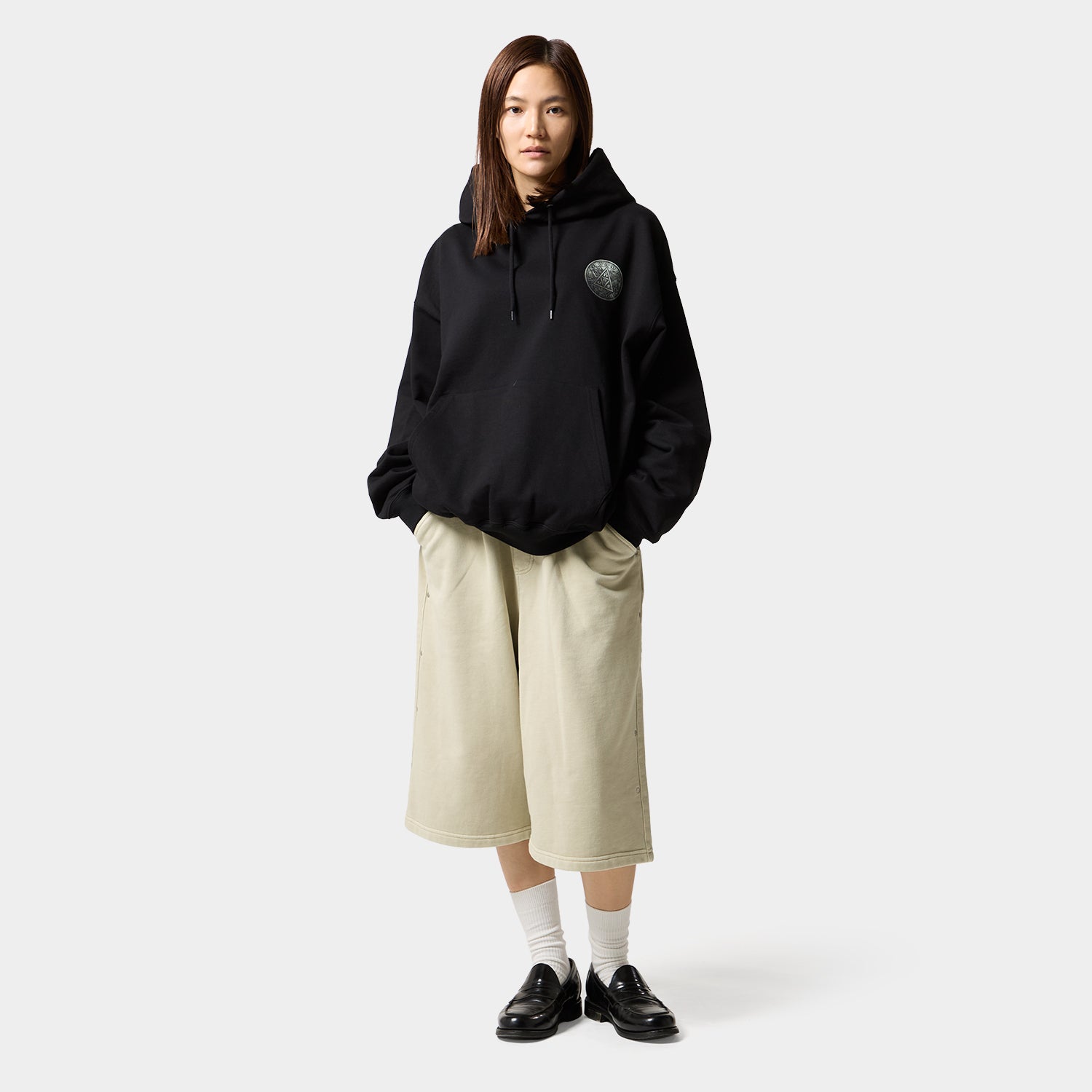 HUF (ハフ) Worldwide JP /HOODIES(パーカー)/ HUF X RYU GA GOTOKU HOODIE商品 / BLACK