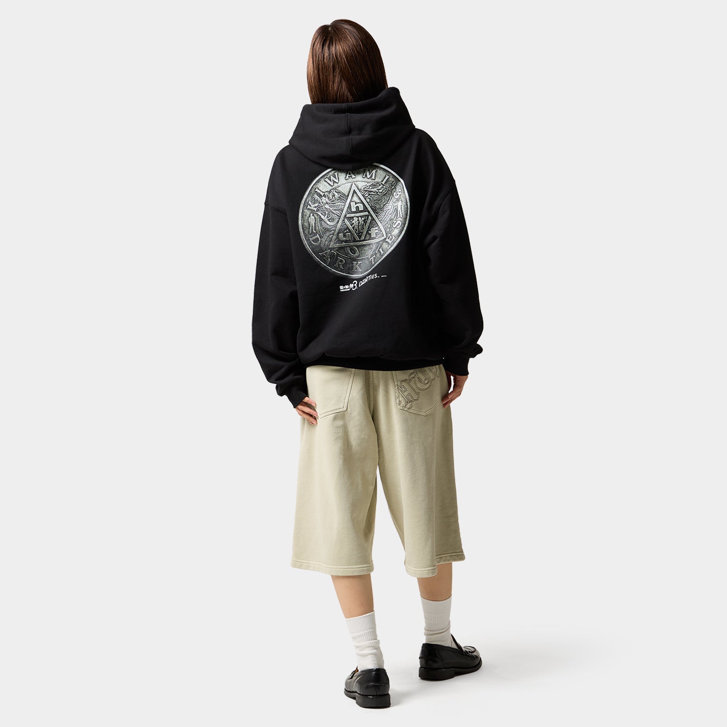 HUF (ハフ) Worldwide JP /HOODIES(パーカー)/ HUF X RYU GA GOTOKU HOODIE商品 / BLACK