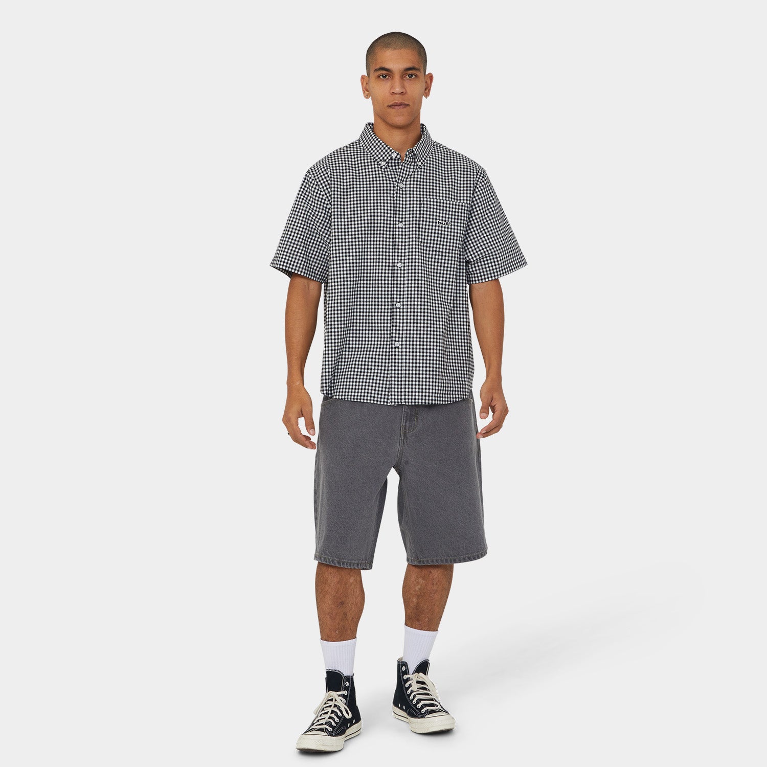 HUF (ハフ) Worldwide JP /SHORTS(ショーツ)/ CROMER SHORT商品 / FROST GRAY