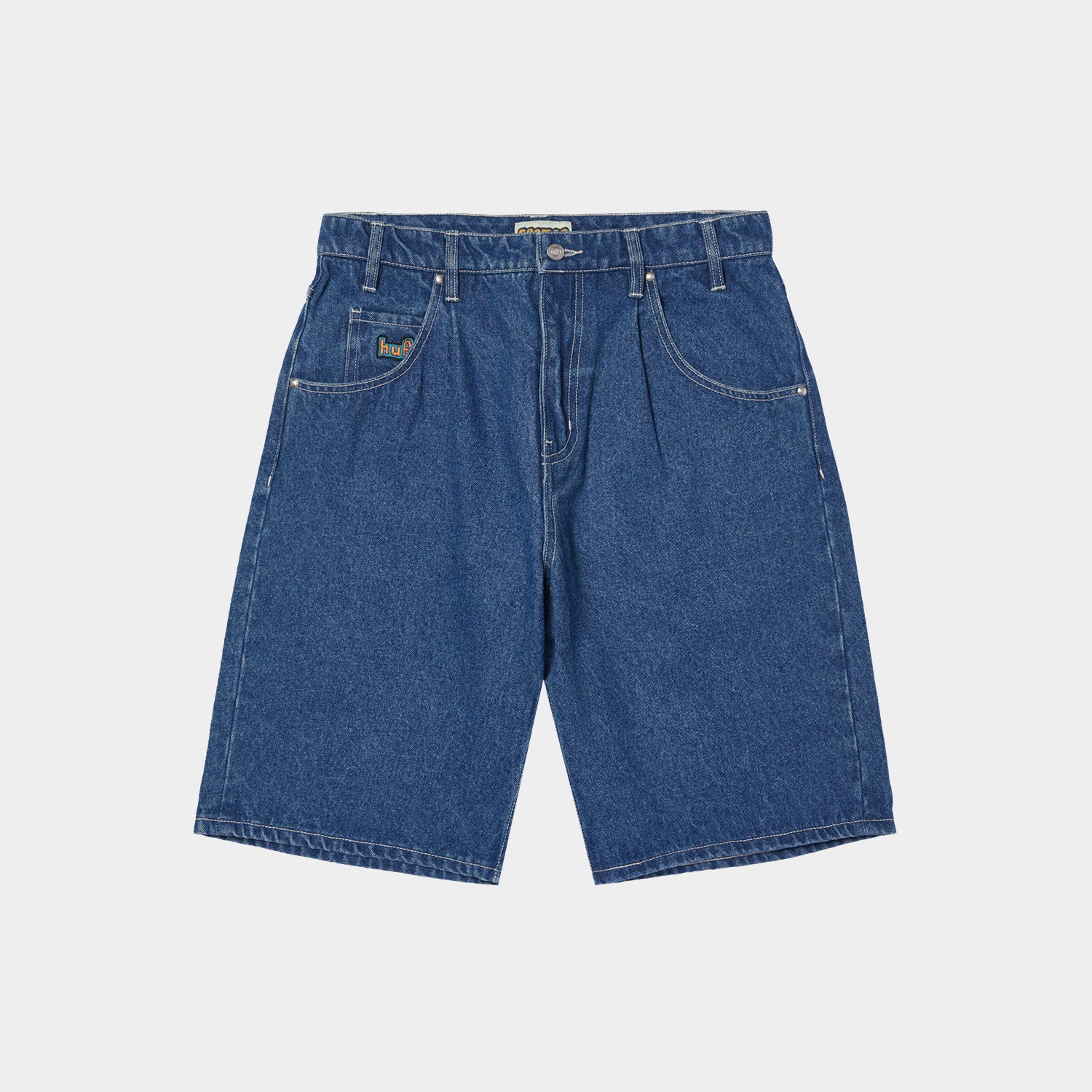 HUF (ハフ) Worldwide JP /SHORTS(ショーツ)/ CROMER SHORT商品 / STONE WASH INDIGO