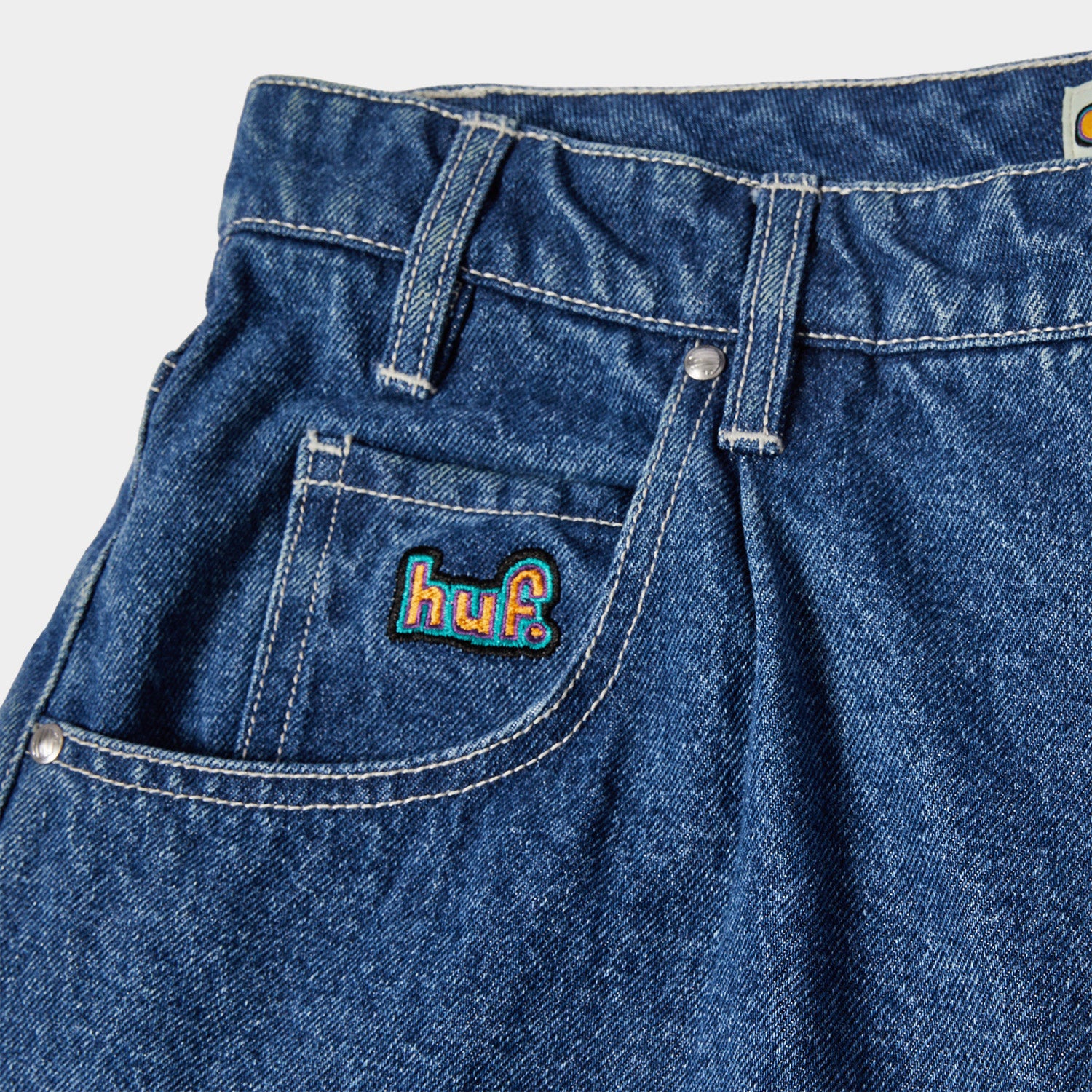 HUF (ハフ) Worldwide JP /SHORTS(ショーツ)/ CROMER SHORT商品 / STONE WASH INDIGO