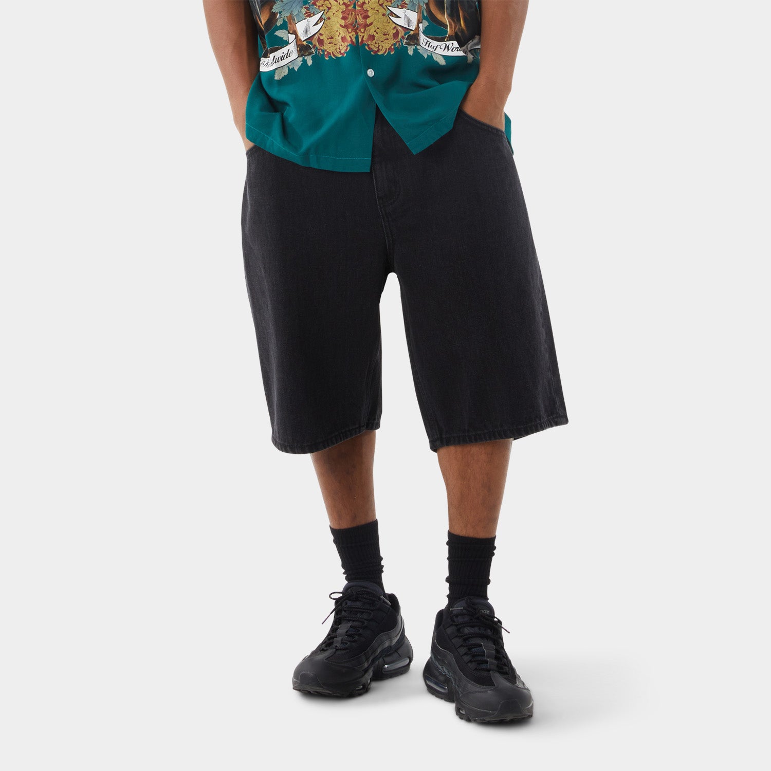 HUF (ハフ) Worldwide JP /SHORTS(ショーツ)/ CROMER SHORT商品 / FROST GRAY