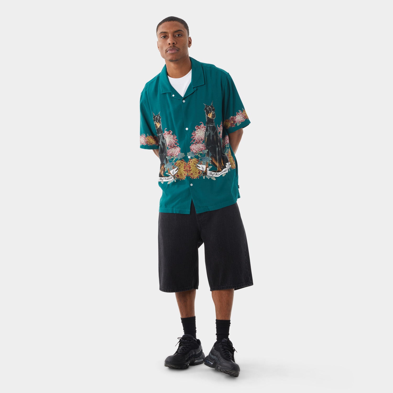 HUF (ハフ) Worldwide JP /SHORTS(ショーツ)/ CROMER SHORT商品 / FROST GRAY