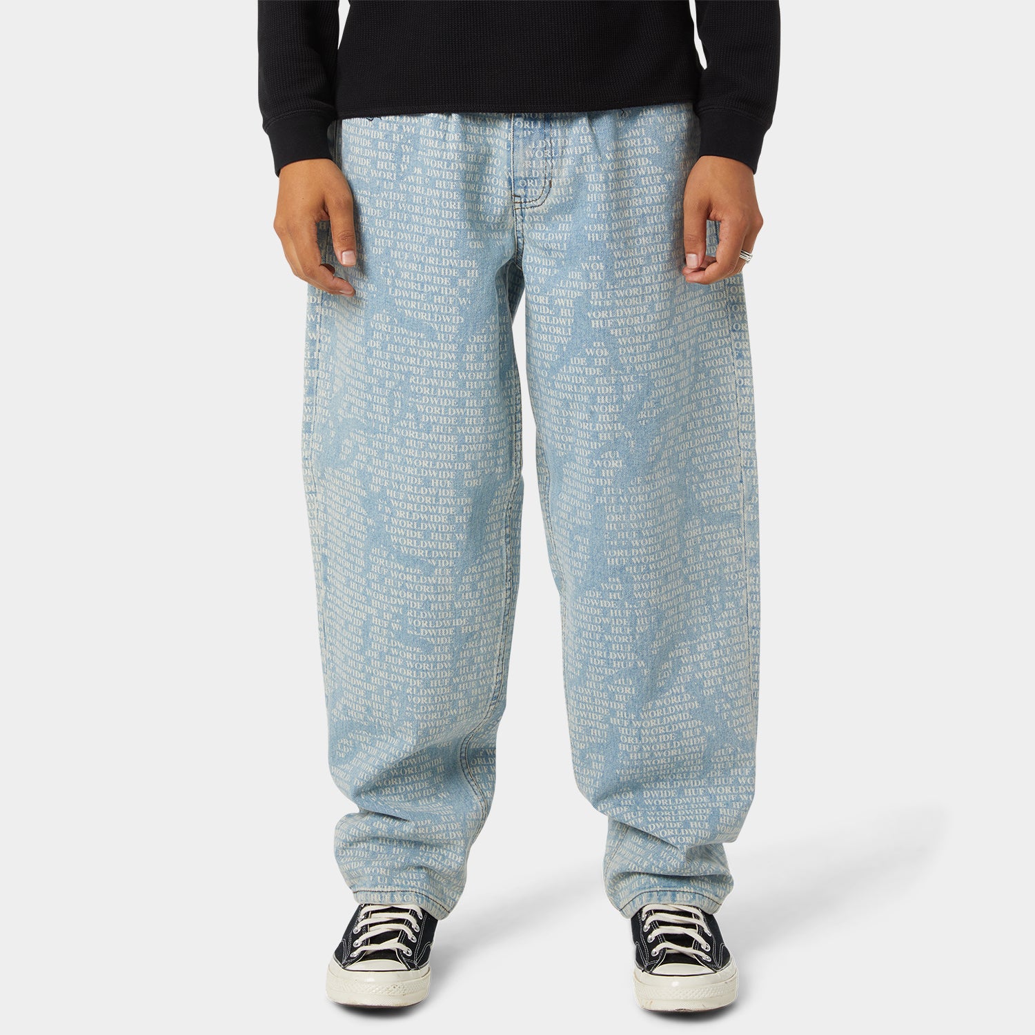 HUF (ハフ) Worldwide JP /PANTS(パンツ)/ CROMER CEREMONY PANT商品 / BLUE