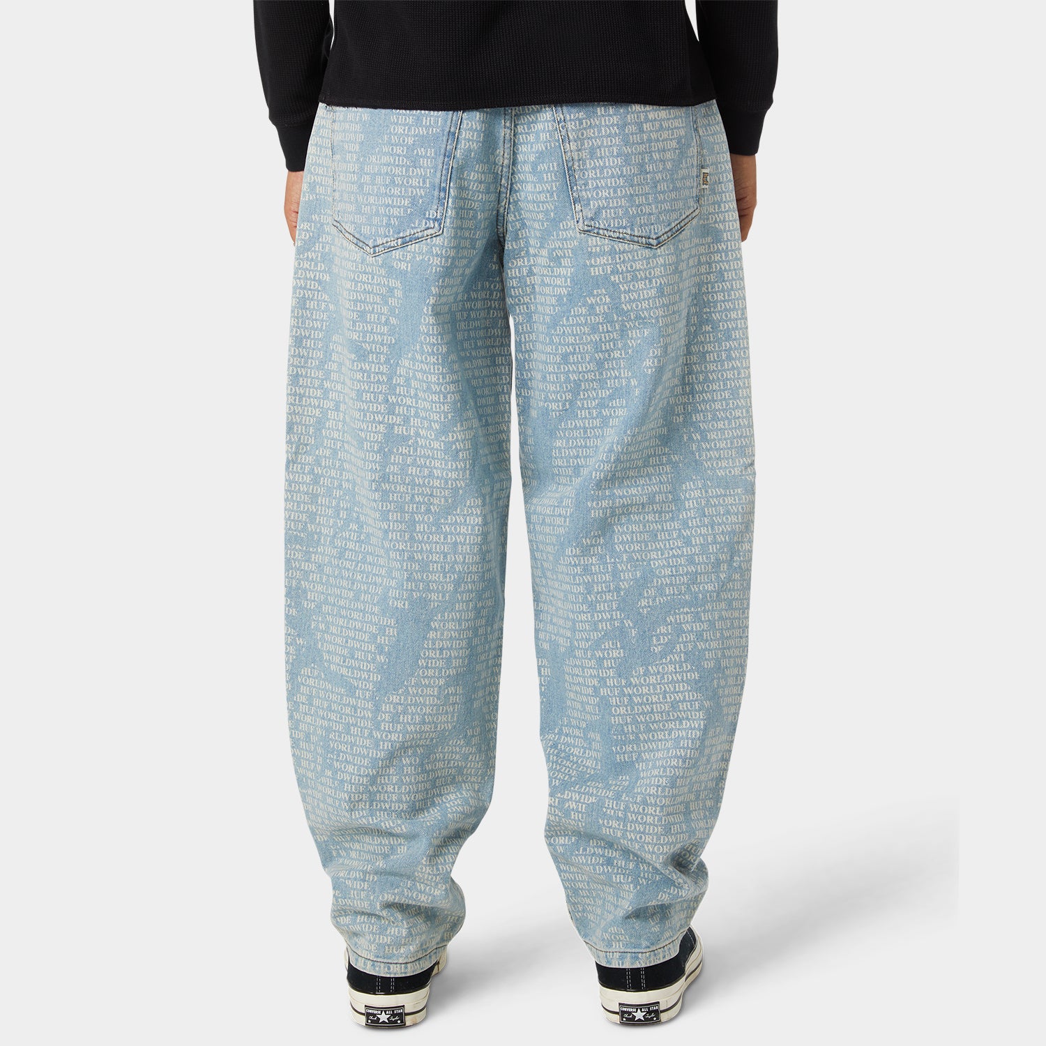 HUF (ハフ) Worldwide JP /PANTS(パンツ)/ CROMER CEREMONY PANT商品 / BLUE