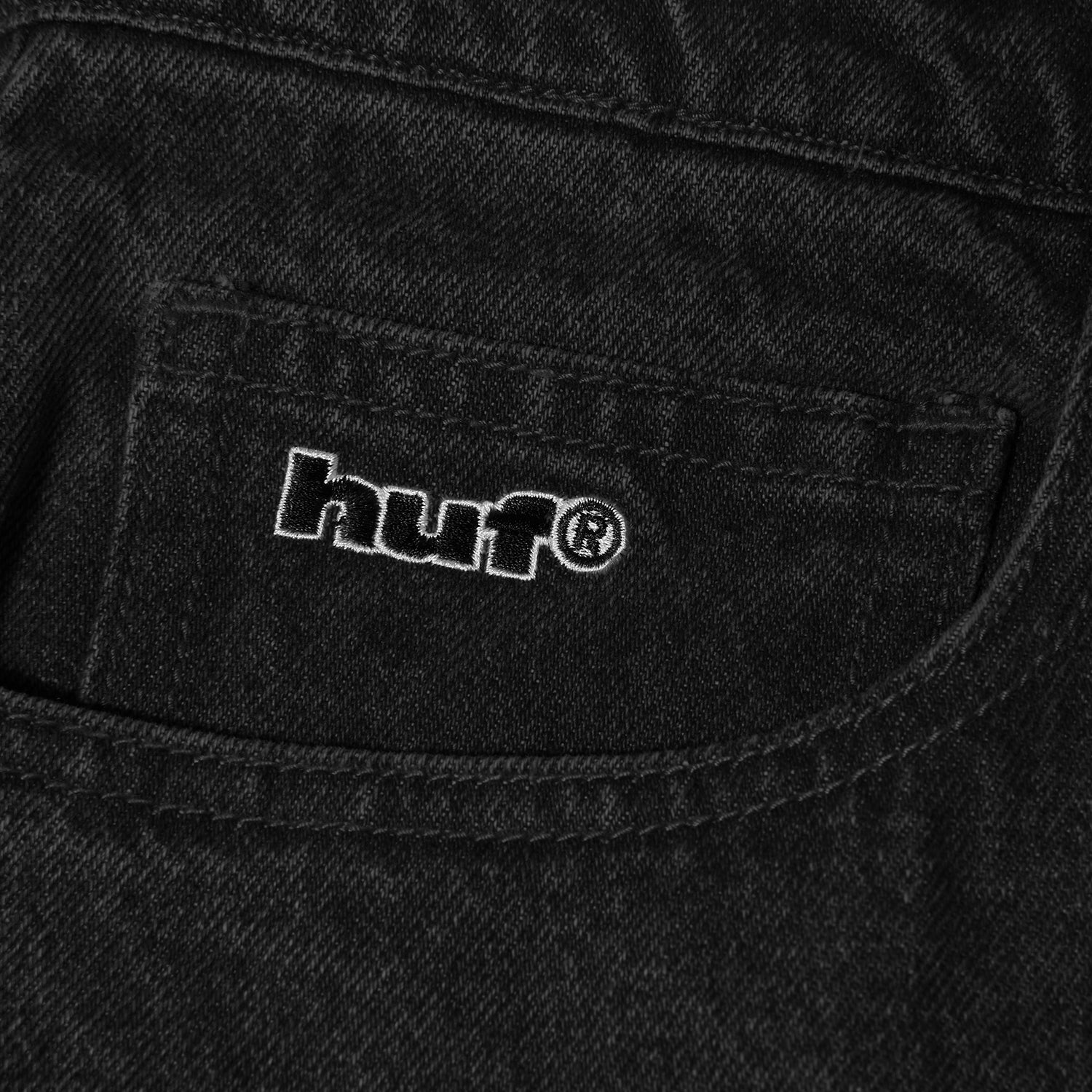 HUF (ハフ) Worldwide JP /PANTS(パンツ)/ BASIC ASS JEANS商品 / FADED BLACK