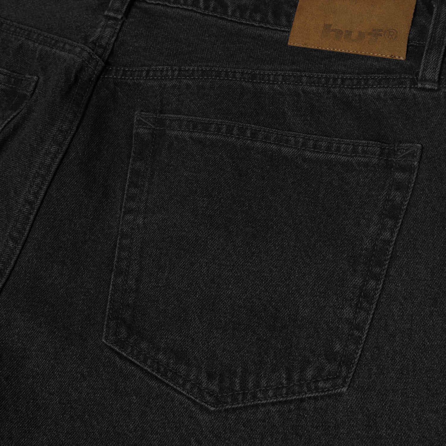 HUF (ハフ) Worldwide JP /PANTS(パンツ)/ BASIC ASS JEANS商品 / FADED BLACK
