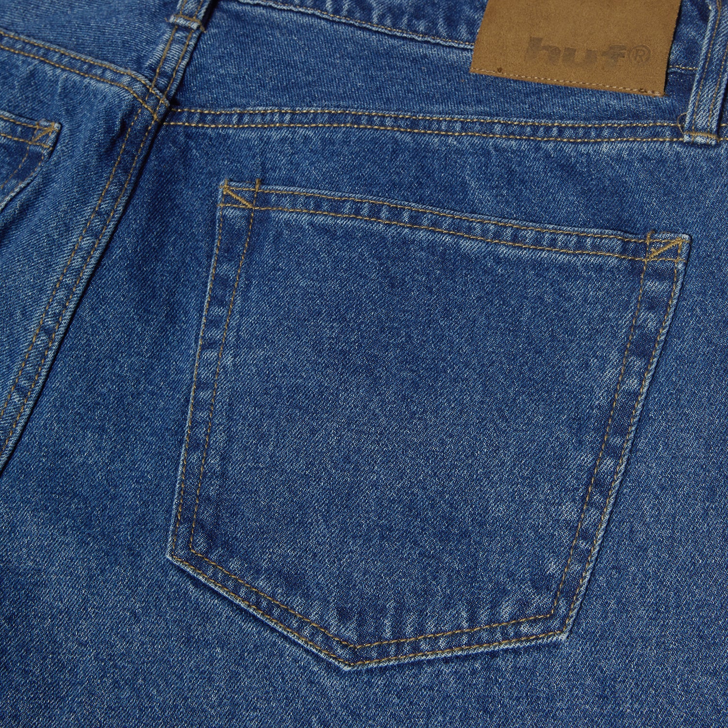 HUF (ハフ) Worldwide JP /PANTS(パンツ)/ BASIC ASS JEANS商品 / FADED BLACK